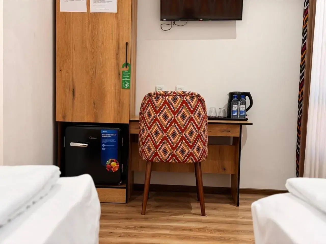 Double or Twin Room with Bathroom in Ulli Oy Boutique Hotel & Terrace Double or Twin Room with Bathroom in Ulli Oy Boutique Hotel & Terrace