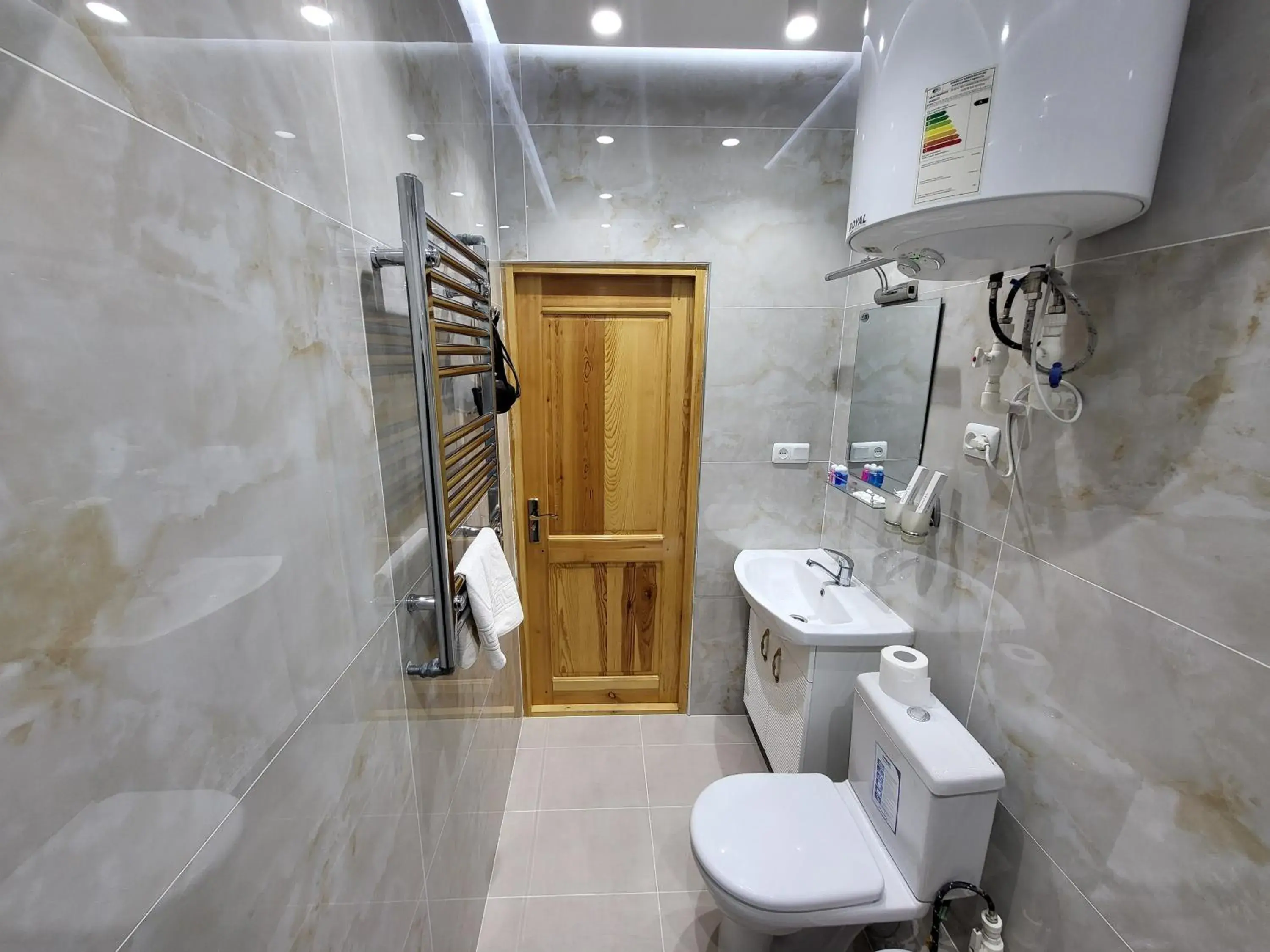 Twin Room in Ulli Oy Boutique Hotel & Terrace Twin Room in Ulli Oy Boutique Hotel & Terrace