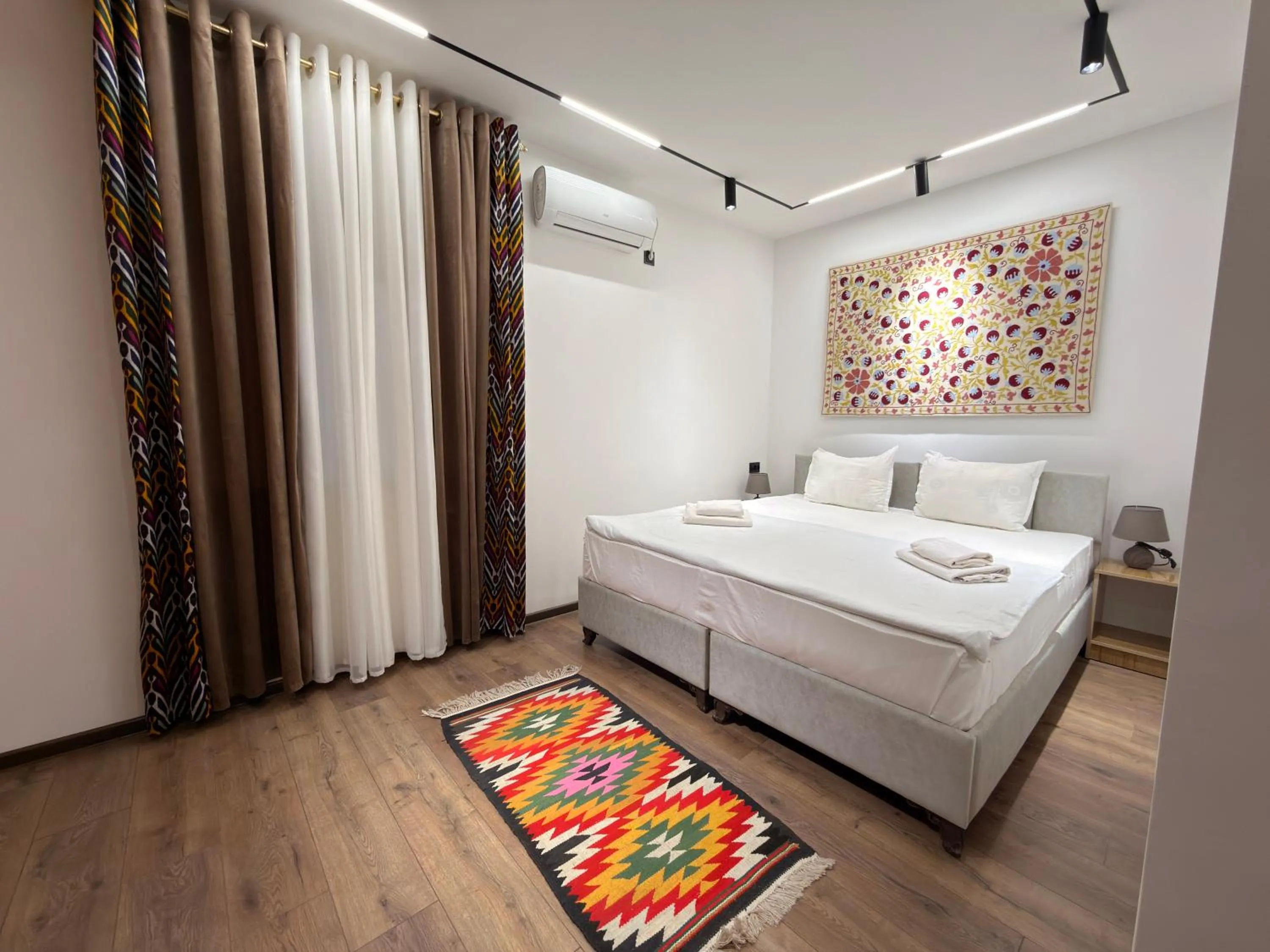 Bed in Ulli Oy Boutique Hotel & Terrace