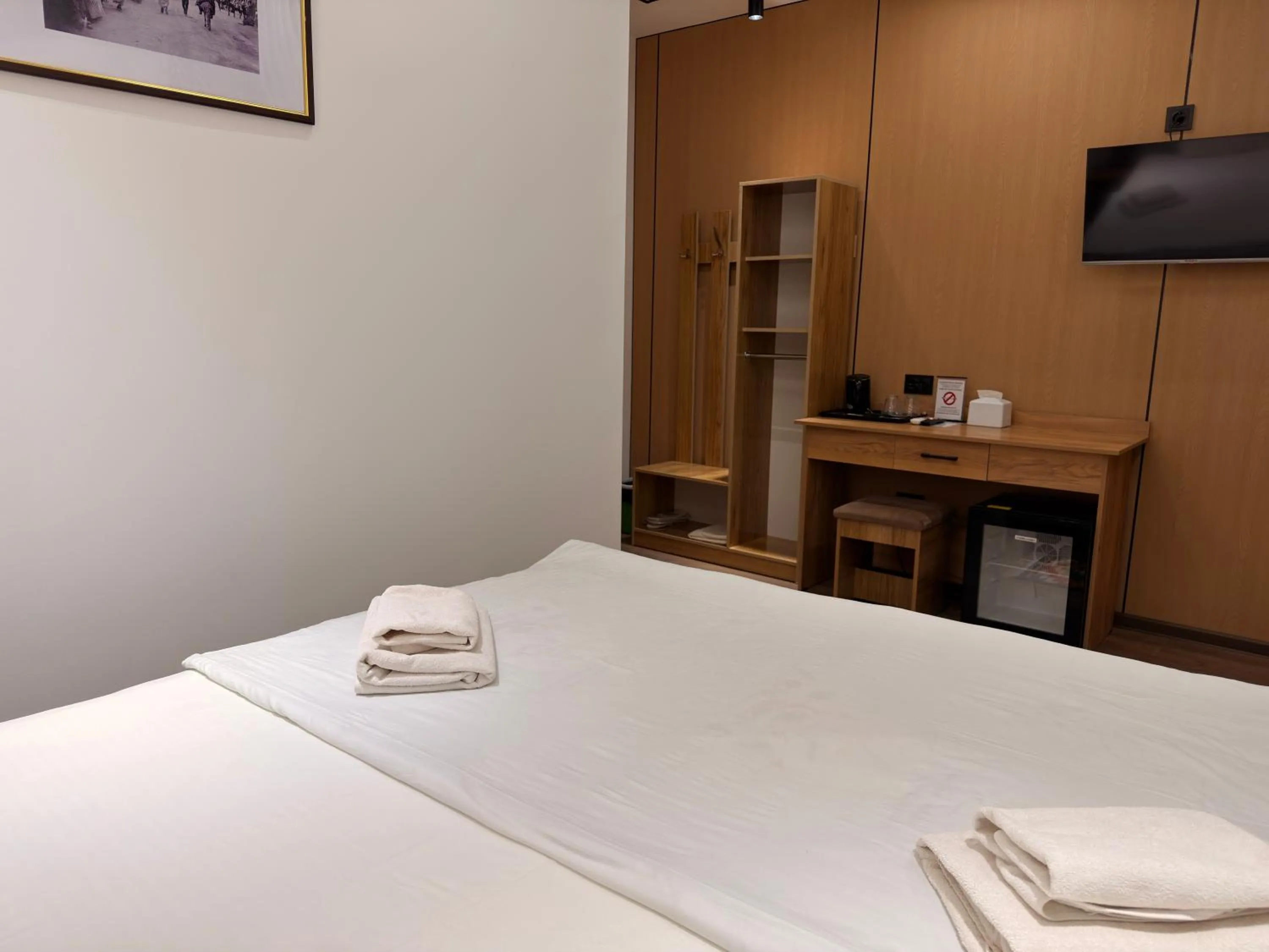 Bed in Ulli Oy Boutique Hotel & Terrace