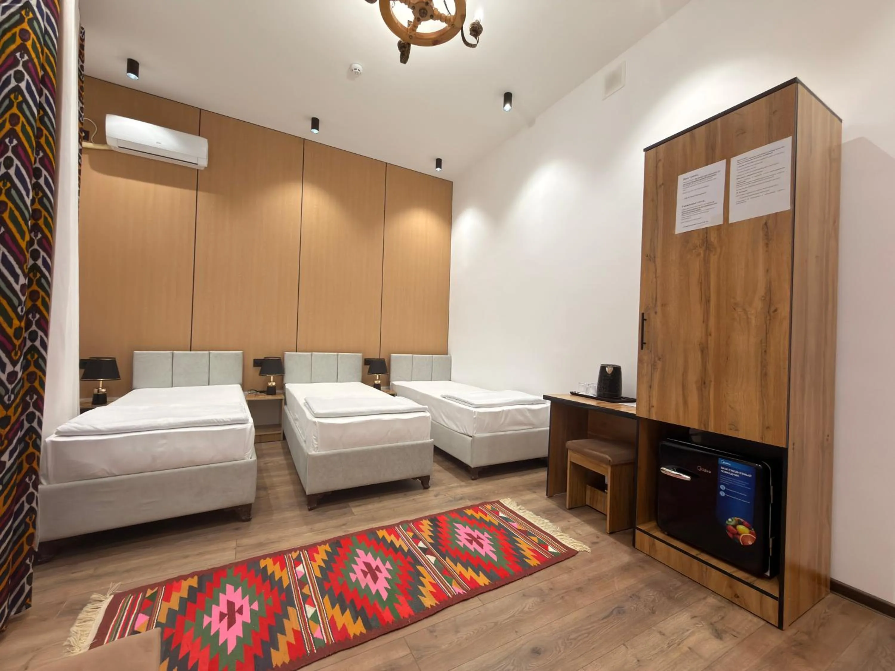 Bed in Ulli Oy Boutique Hotel & Terrace