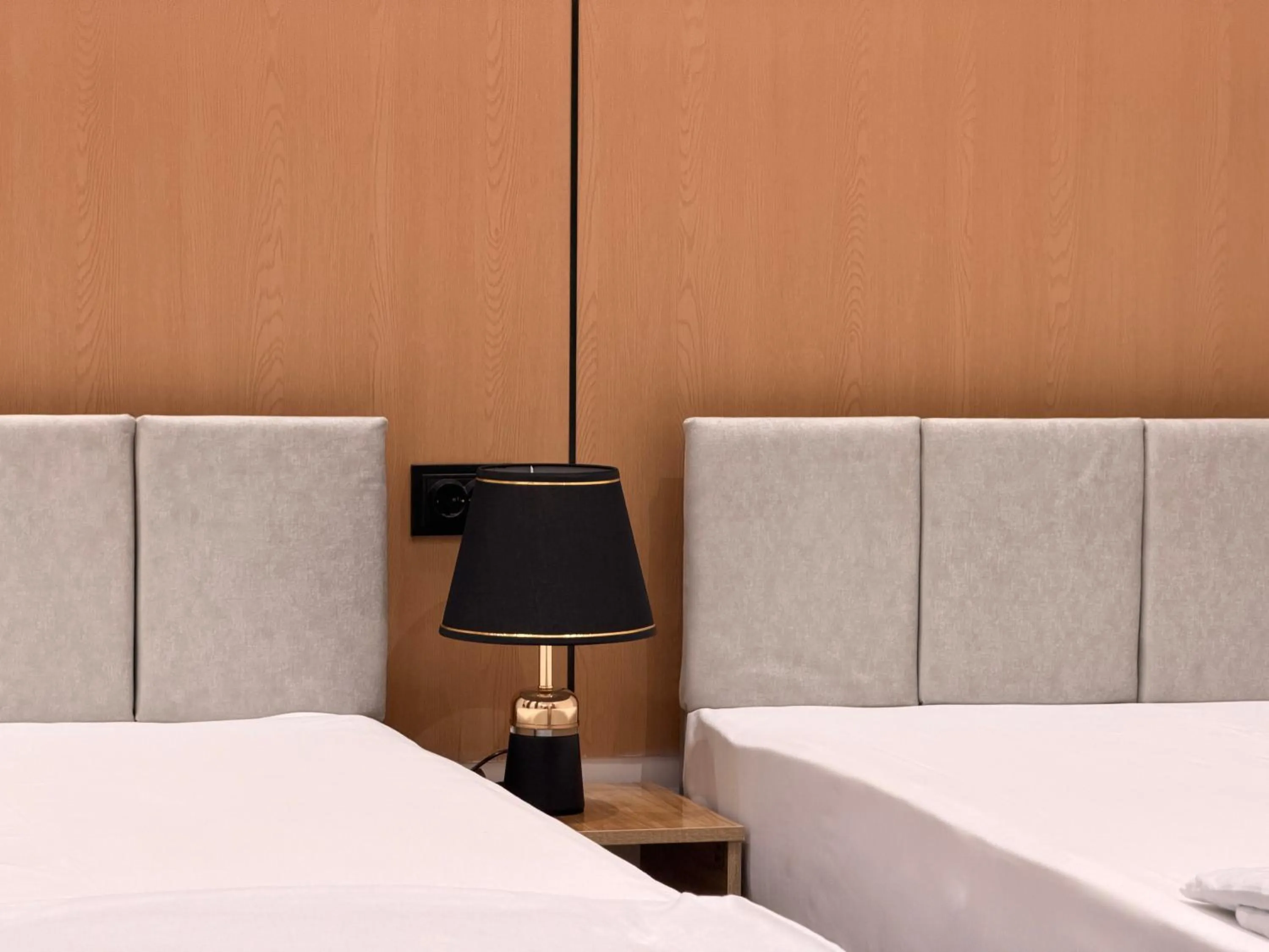 Bed in Ulli Oy Boutique Hotel & Terrace