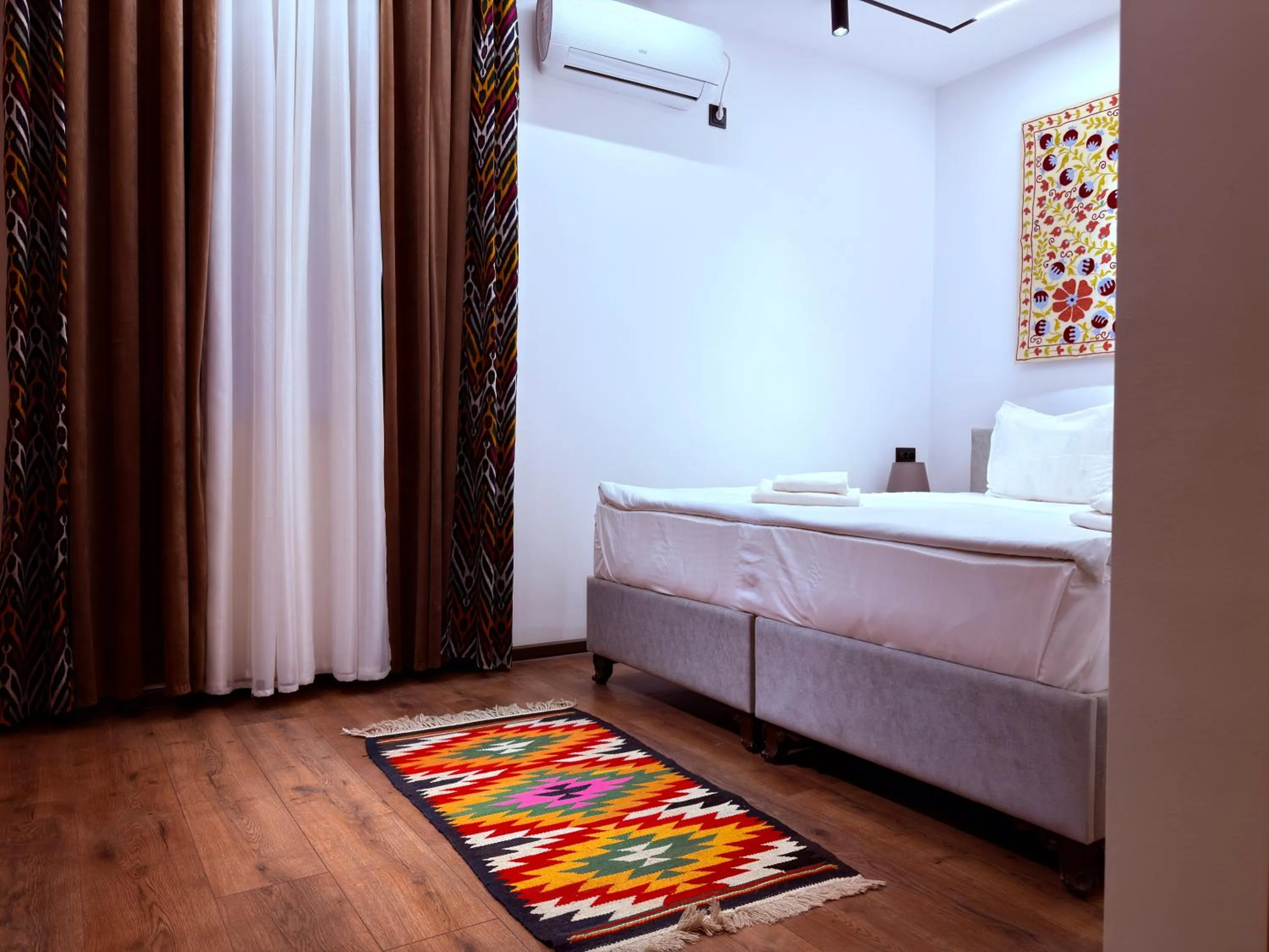 Bed in Ulli Oy Boutique Hotel & Terrace