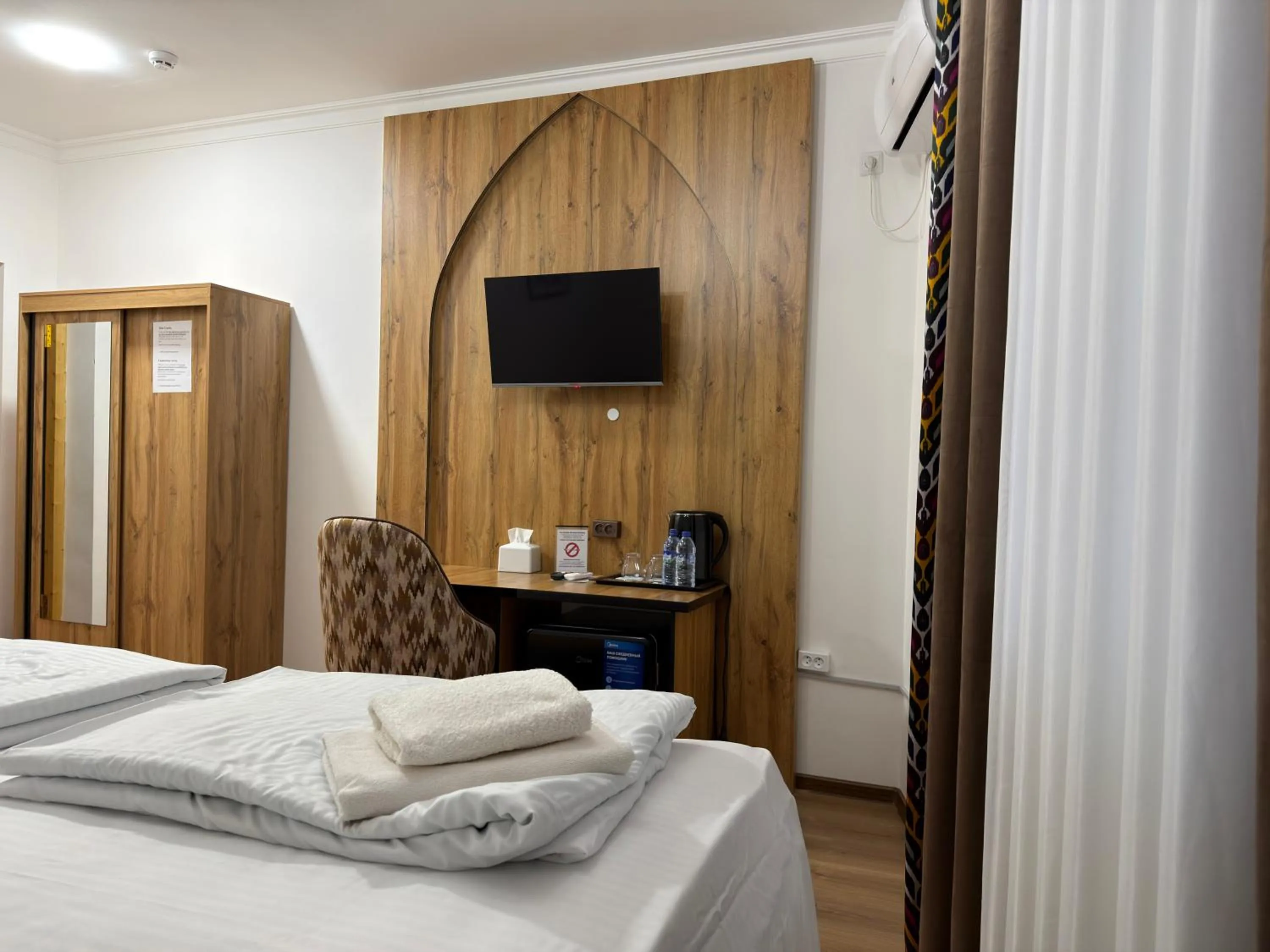 Bed in Ulli Oy Boutique Hotel & Terrace