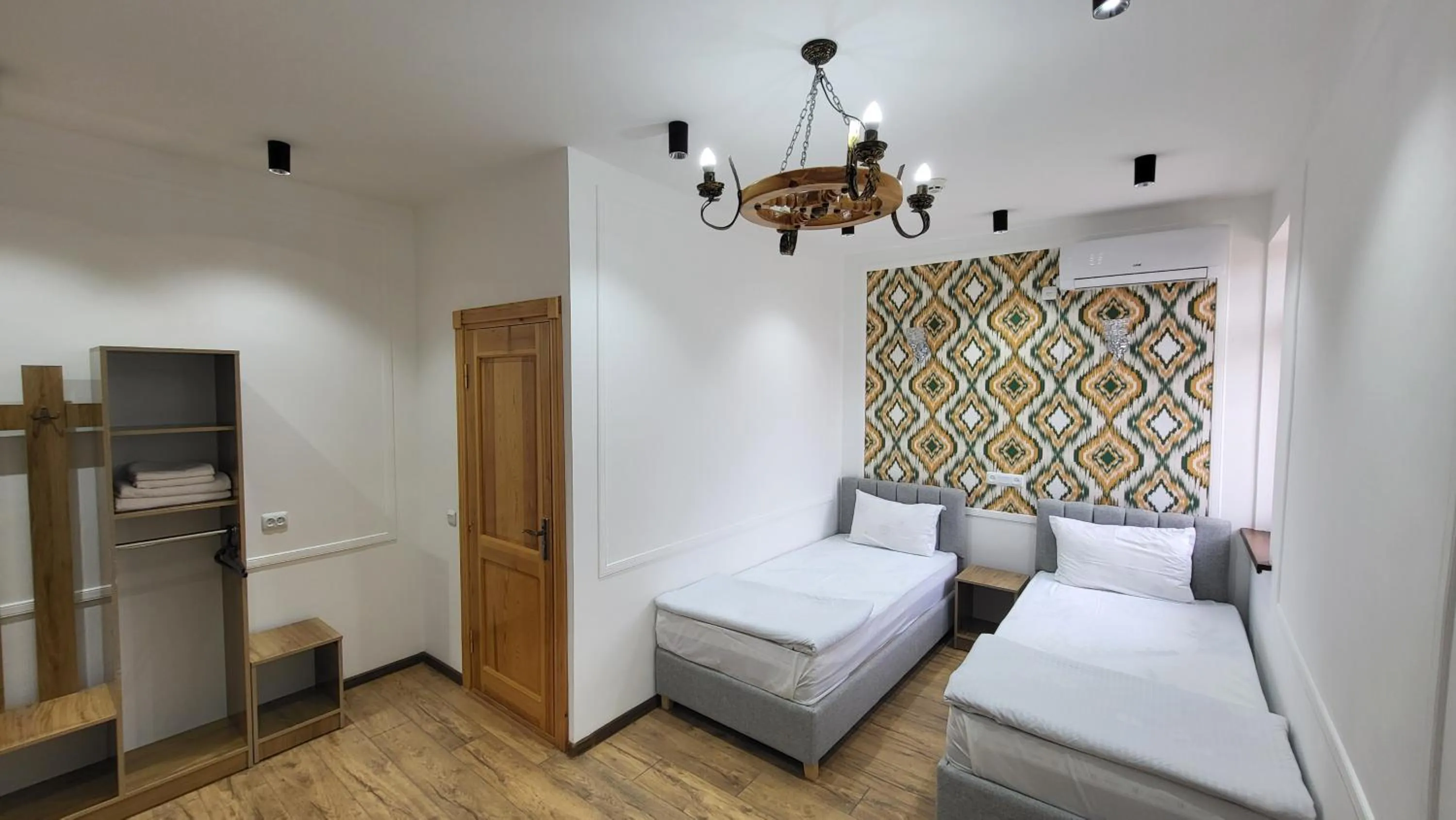 Bed in Ulli Oy Boutique Hotel & Terrace