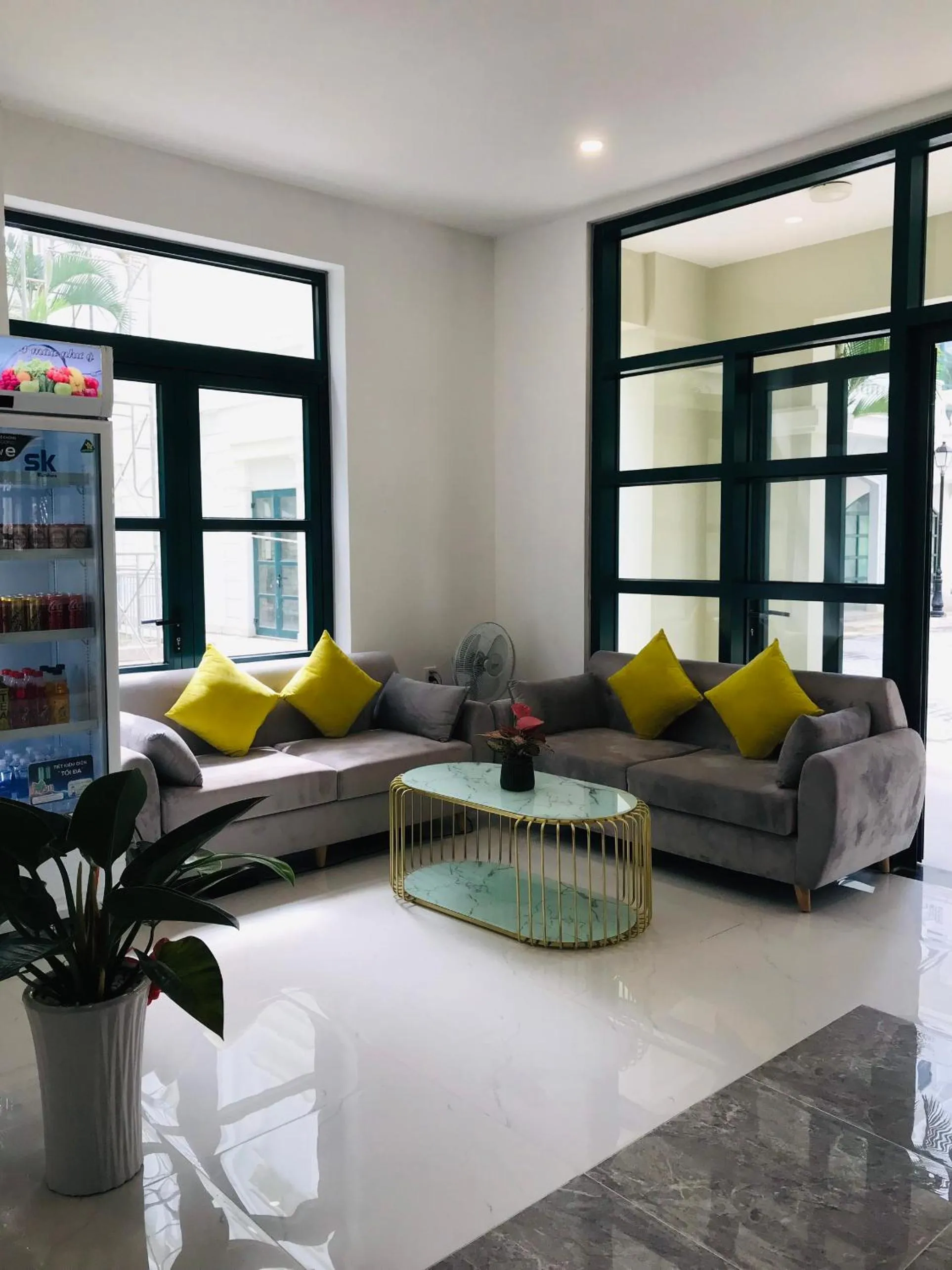 Lobby or reception in Myrtle Boutique Hotel Phu Quoc