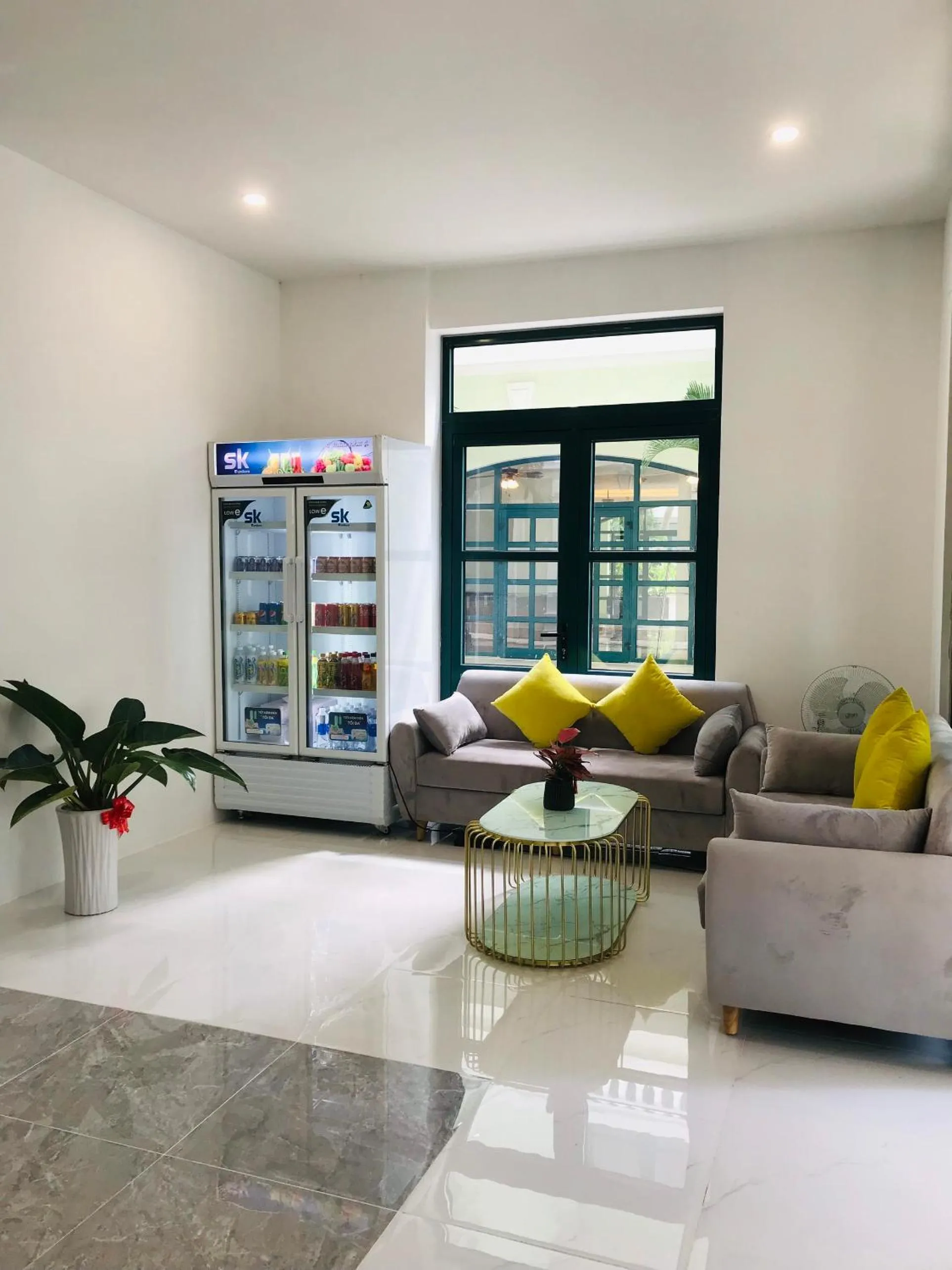 Lobby or reception in Myrtle Boutique Hotel Phu Quoc