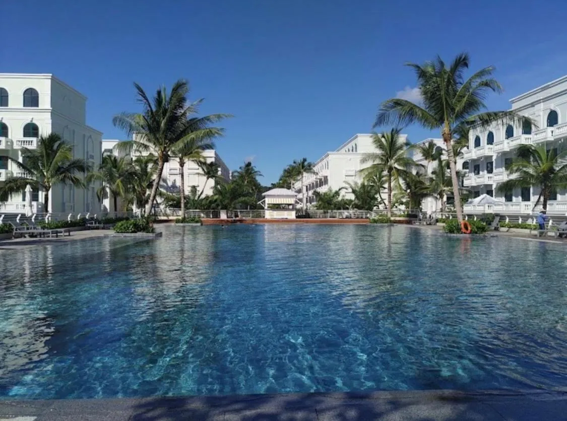 Swimming pool in Myrtle Boutique Hotel Phu Quoc