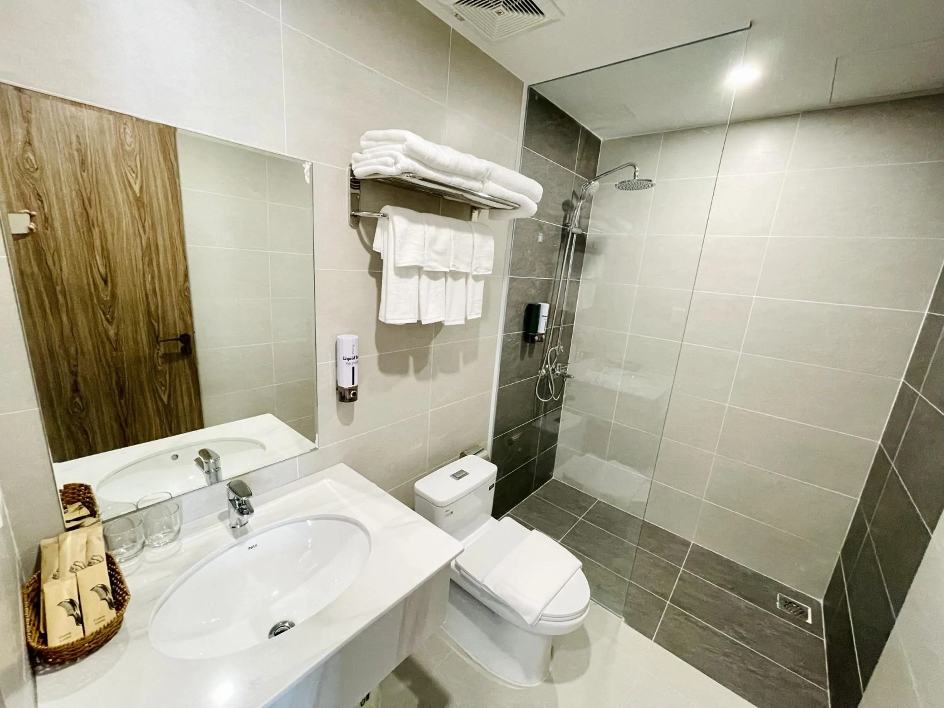 Bathroom in Myrtle Boutique Hotel Phu Quoc