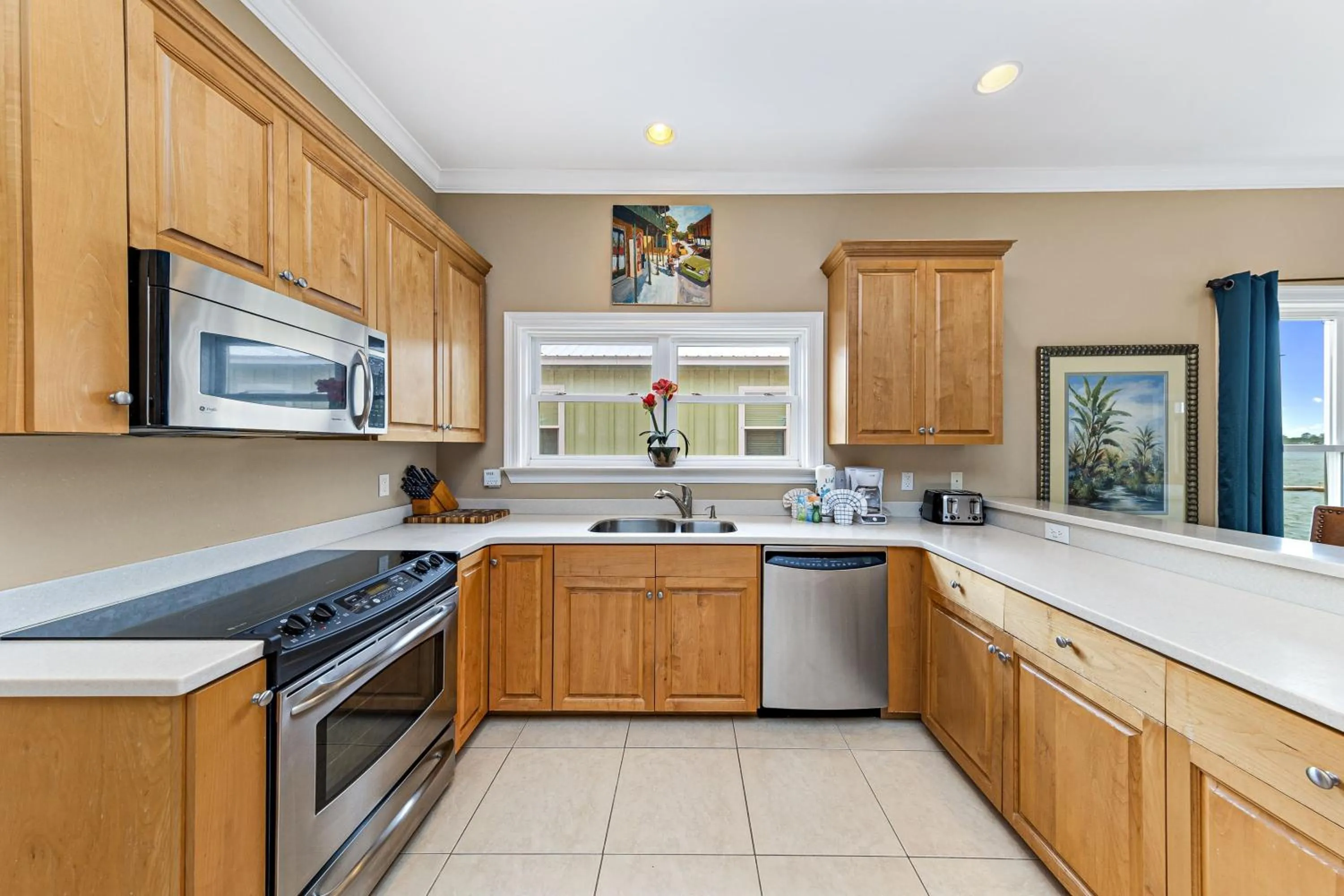 Kitchen or kitchenette in Krusty Crab