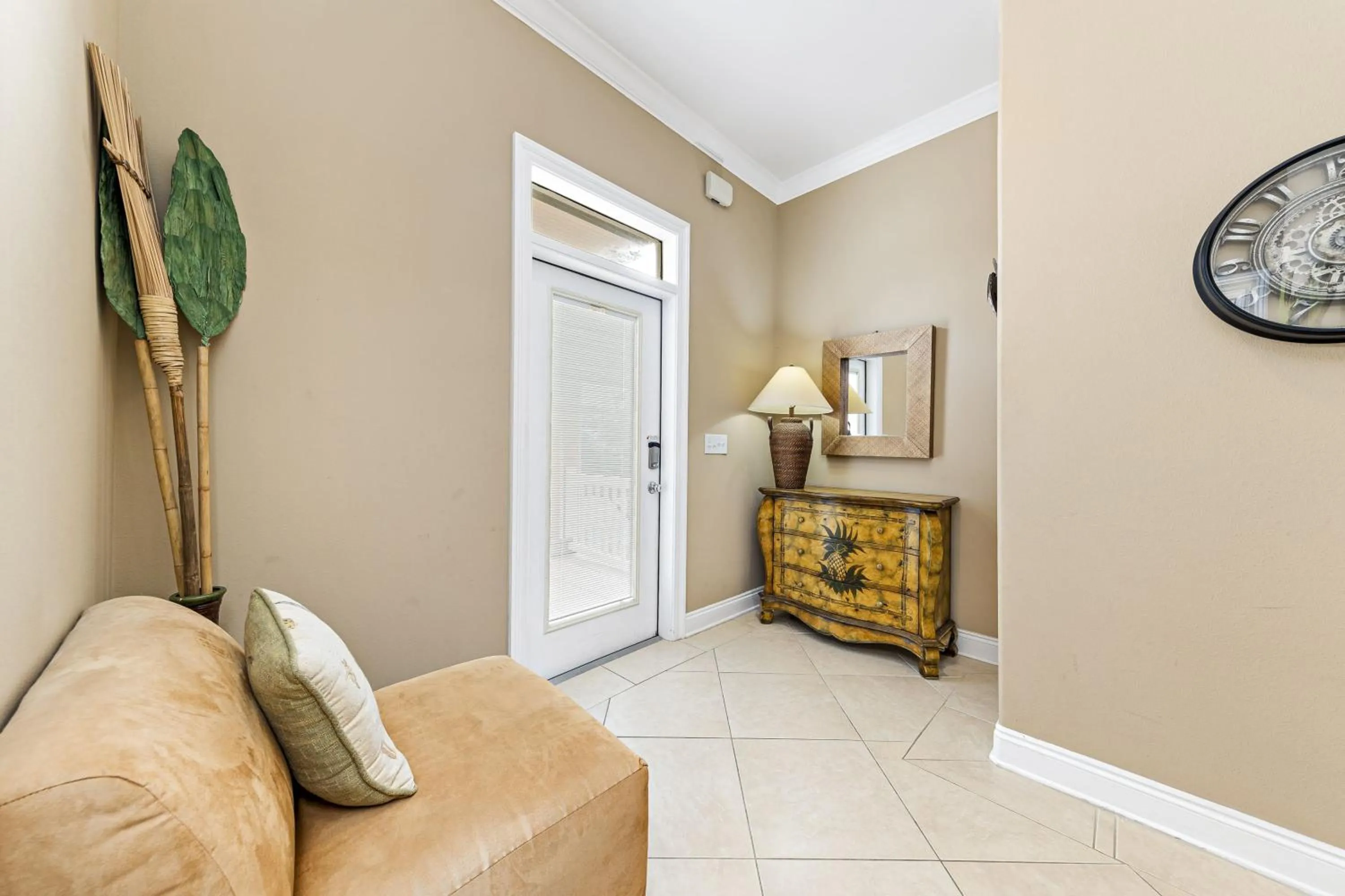 Seating area in Krusty Crab