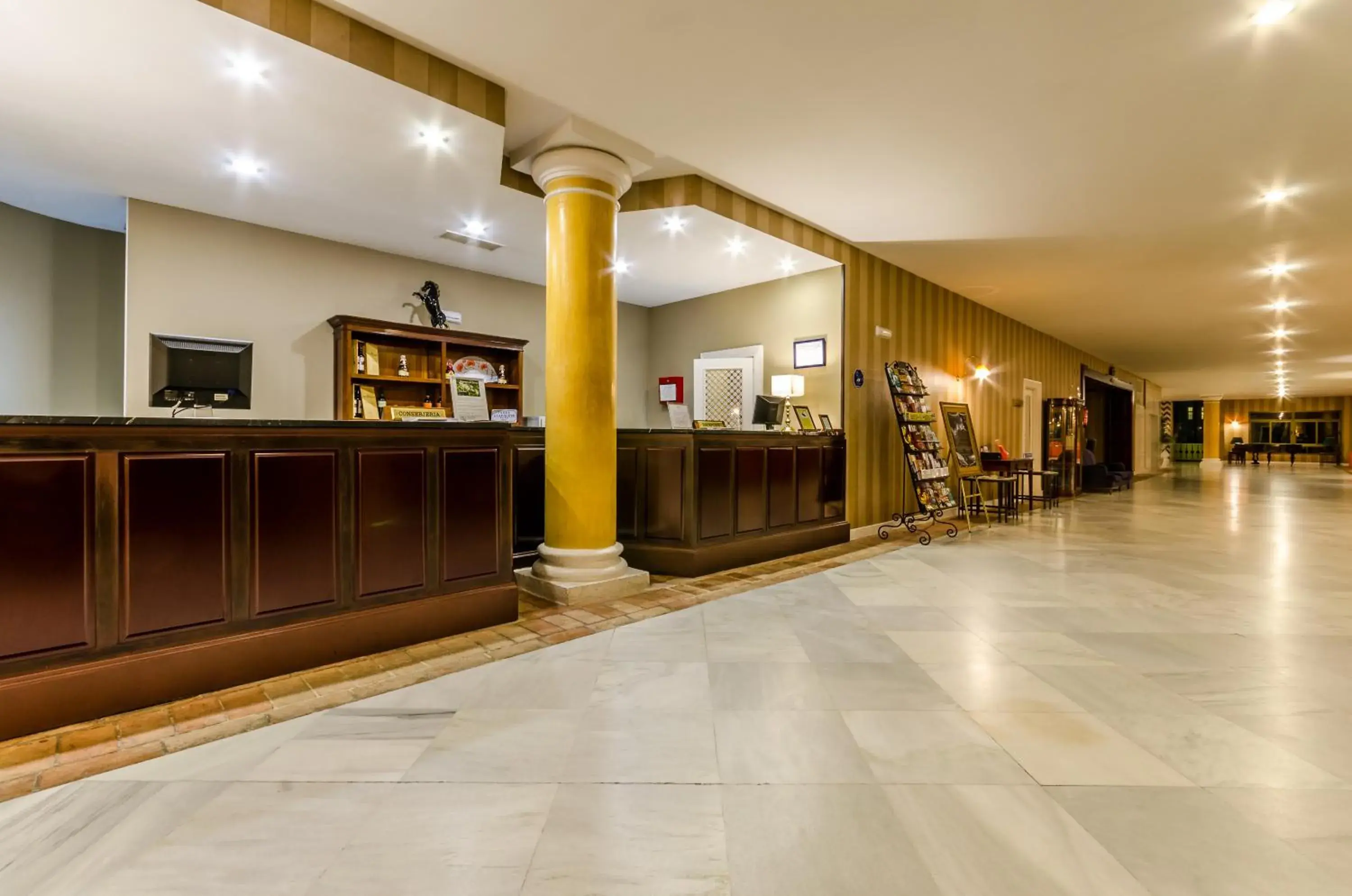 Lobby or reception in Exe Guadalete Lobby or reception in Exe Guadalete