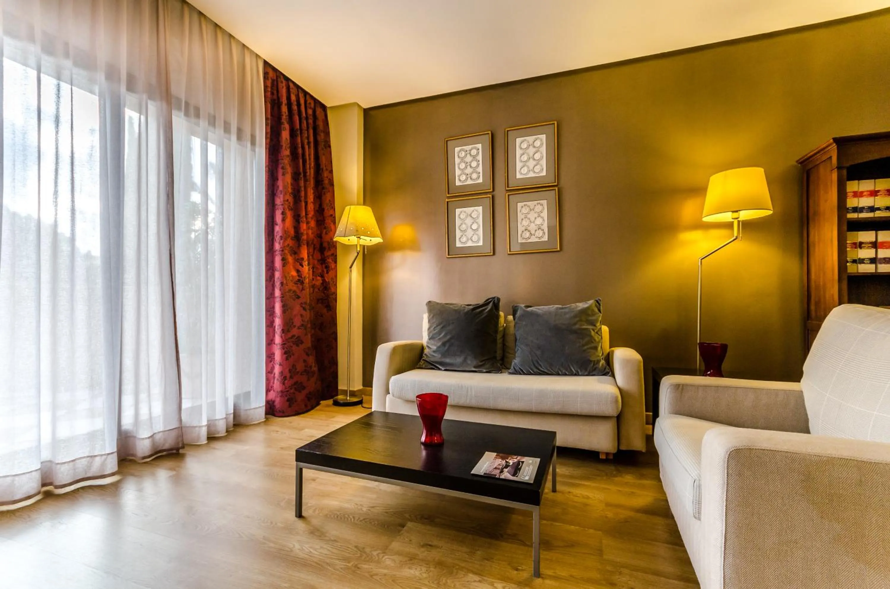 Living room in Exe Guadalete