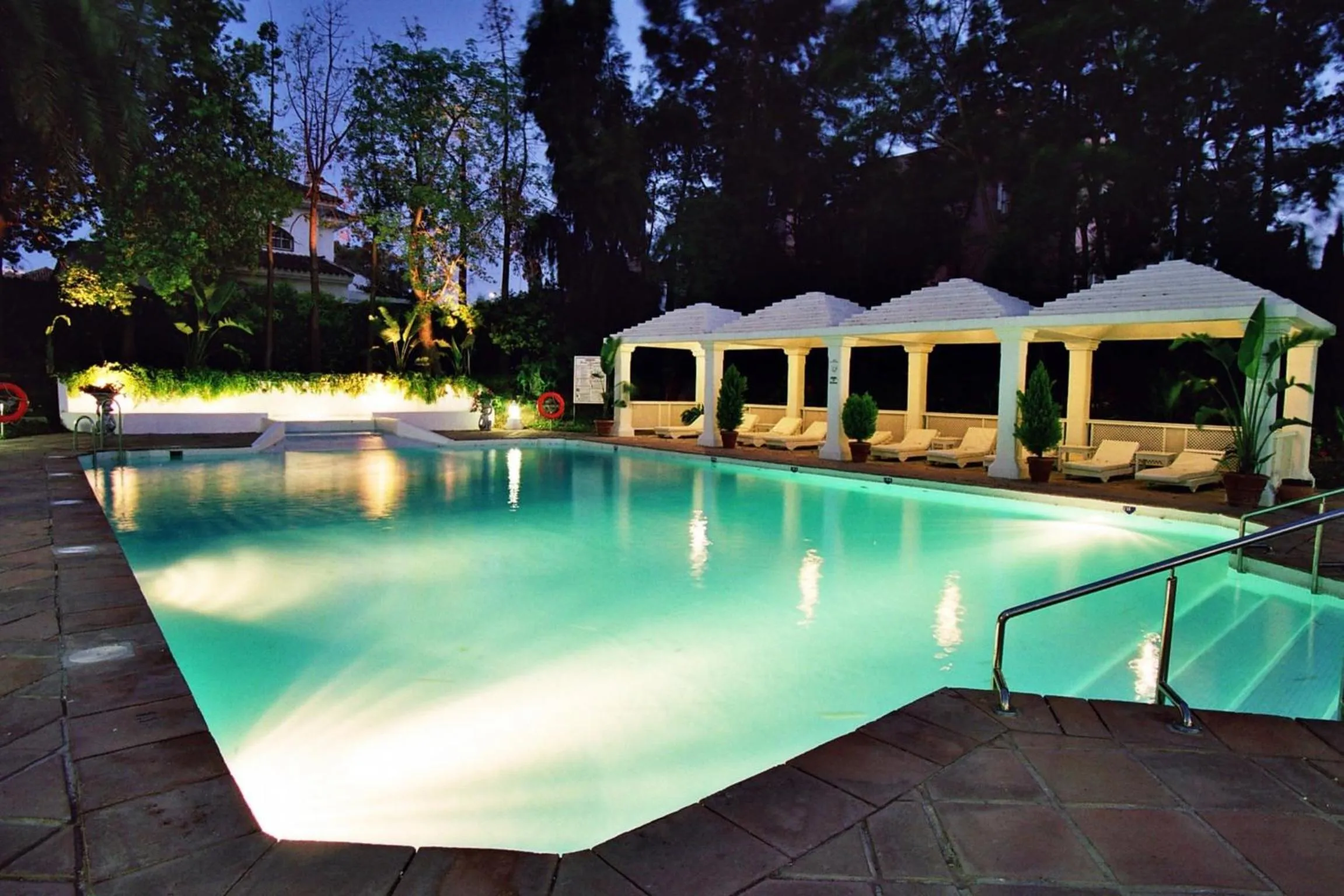 Sunset in Exe Guadalete