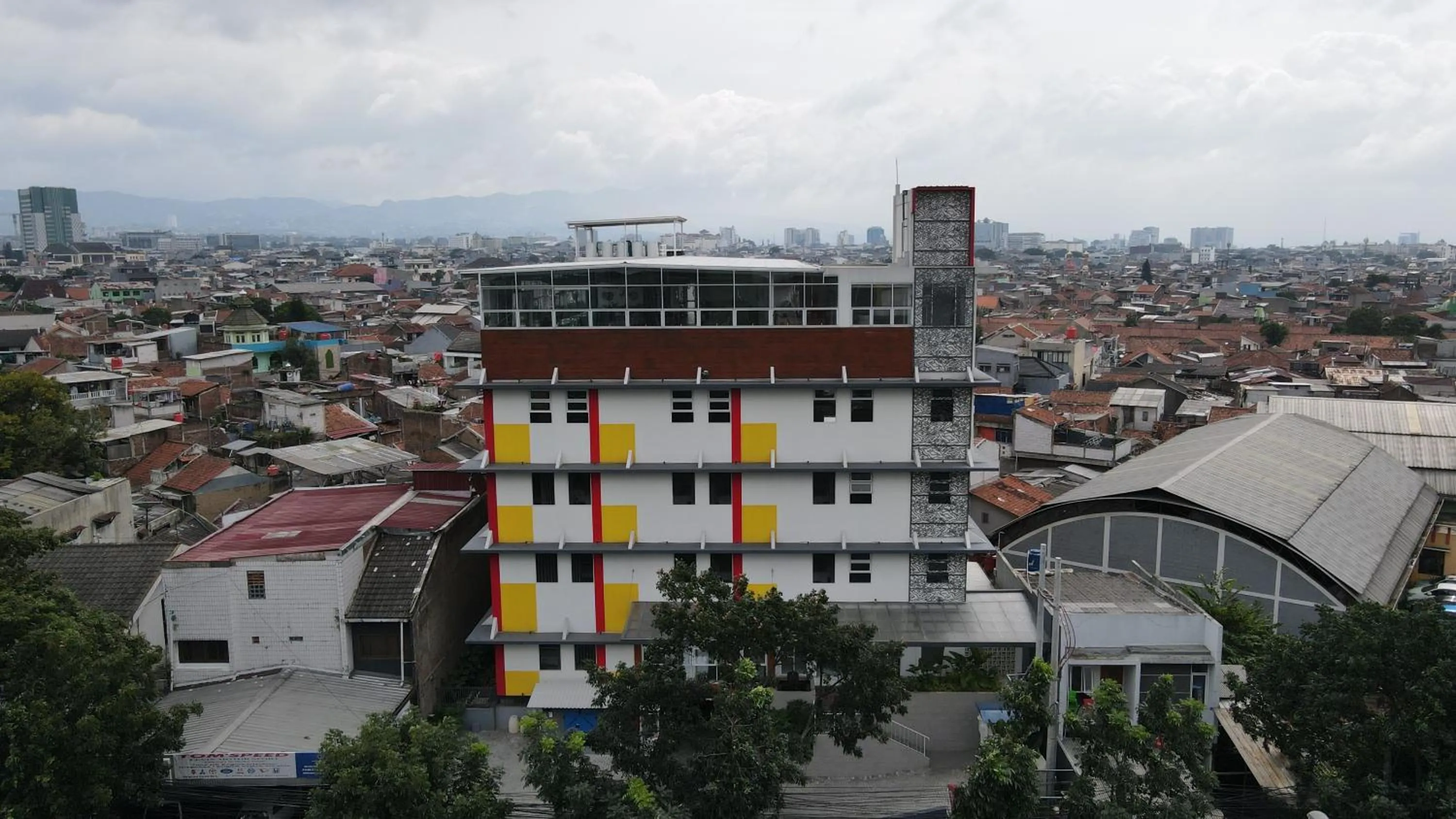 Off site in Front One Hotel Pasir Koja Bandung