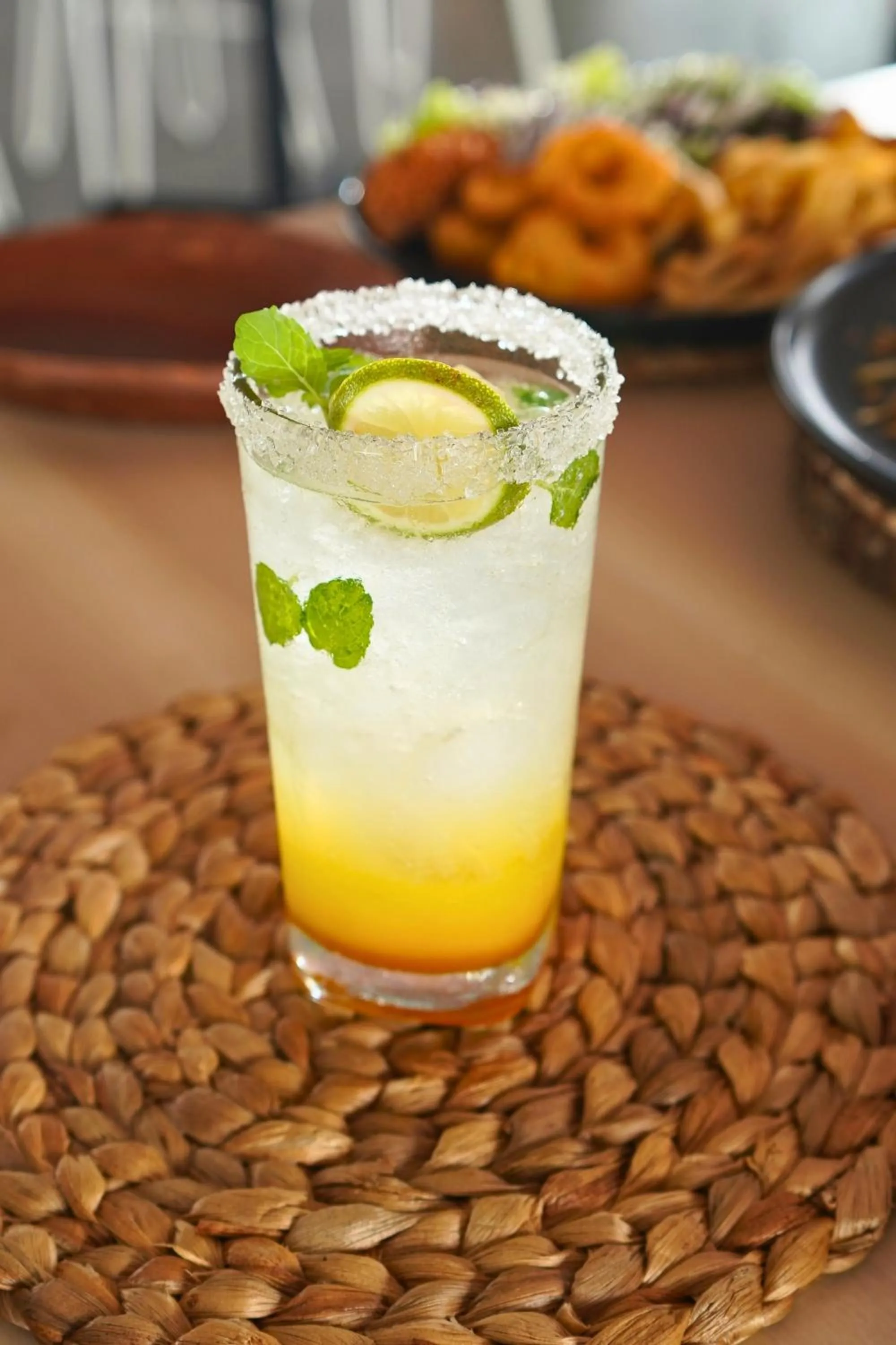 Drinks in Front One Hotel Pasir Koja Bandung