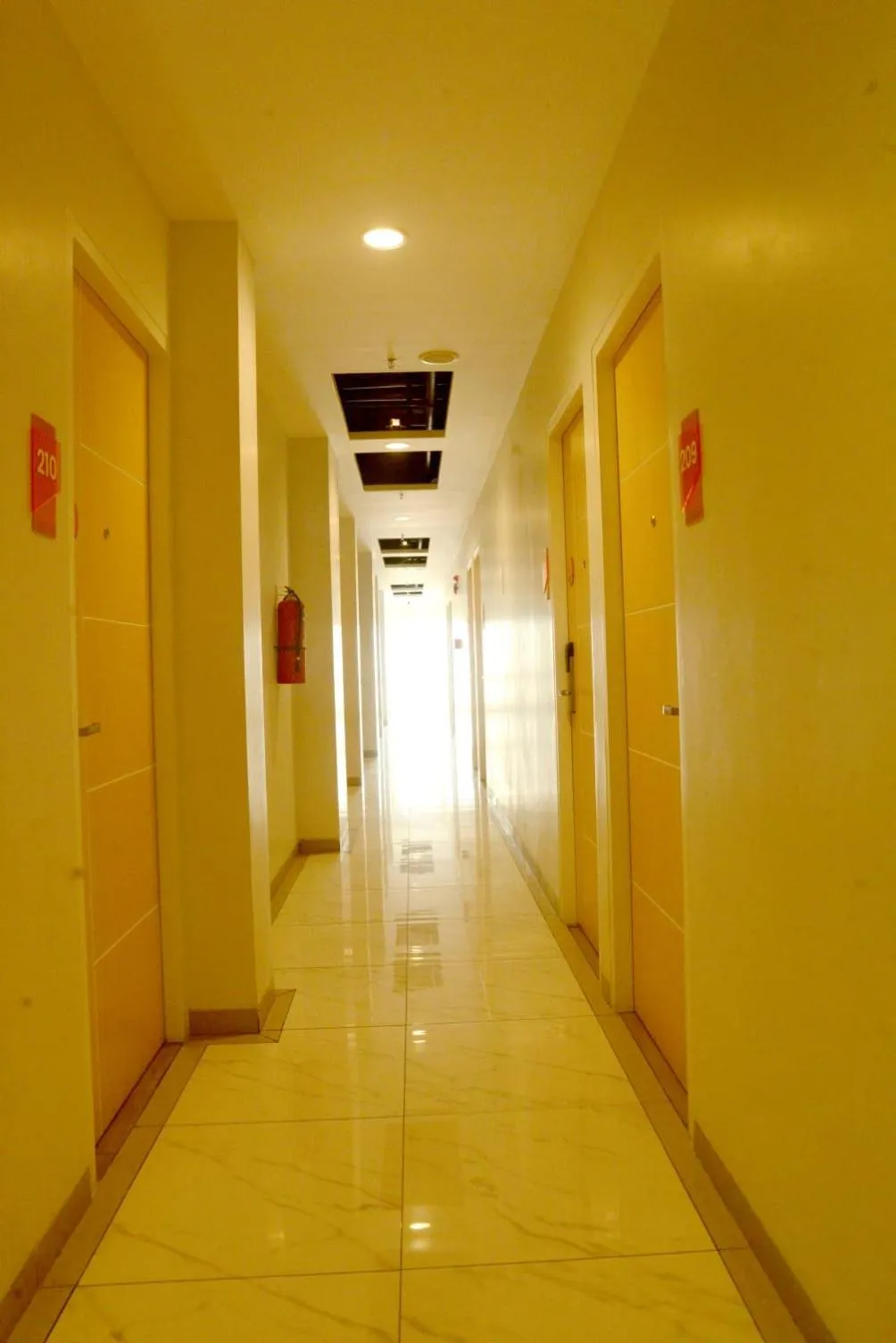 Property building in Front One Hotel Pasir Koja Bandung