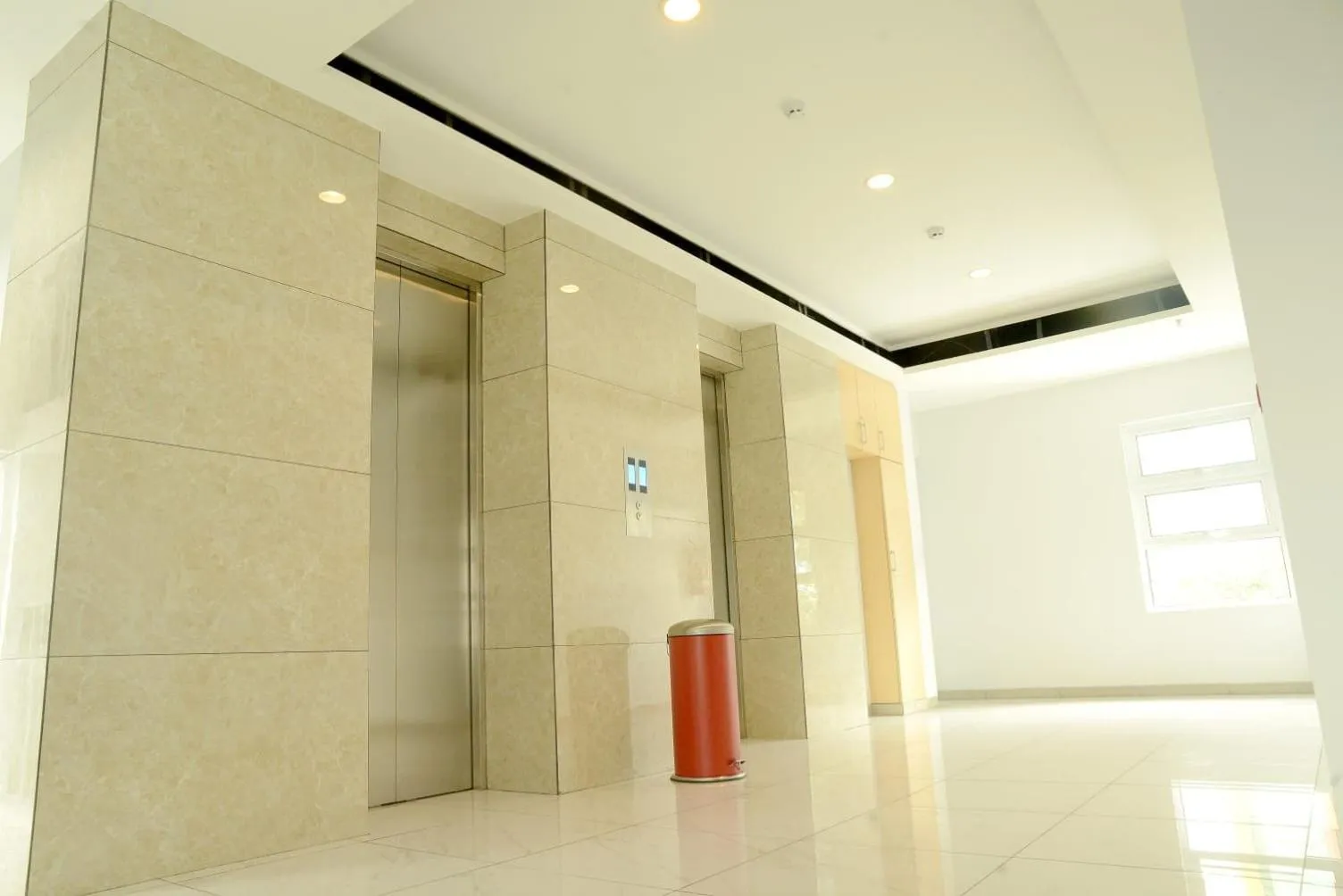 Property building in Front One Hotel Pasir Koja Bandung