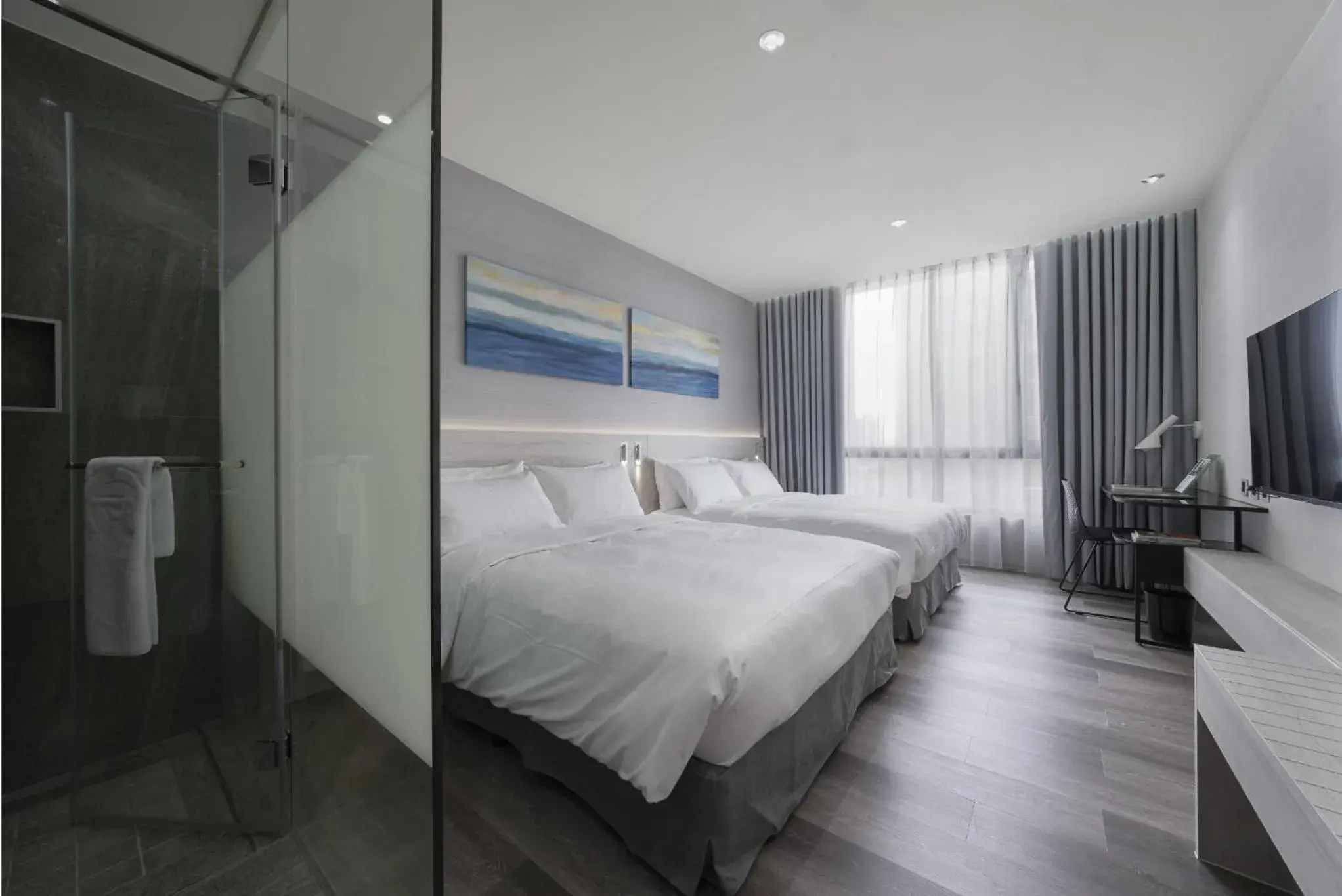 Bed in CP Hotel Bed in CP Hotel