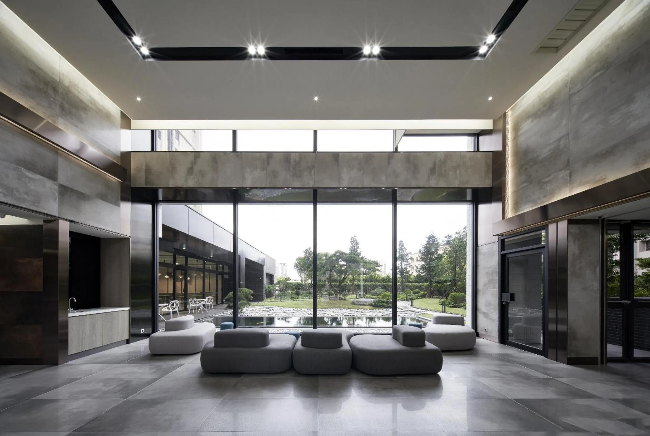 Living room in CP Hotel