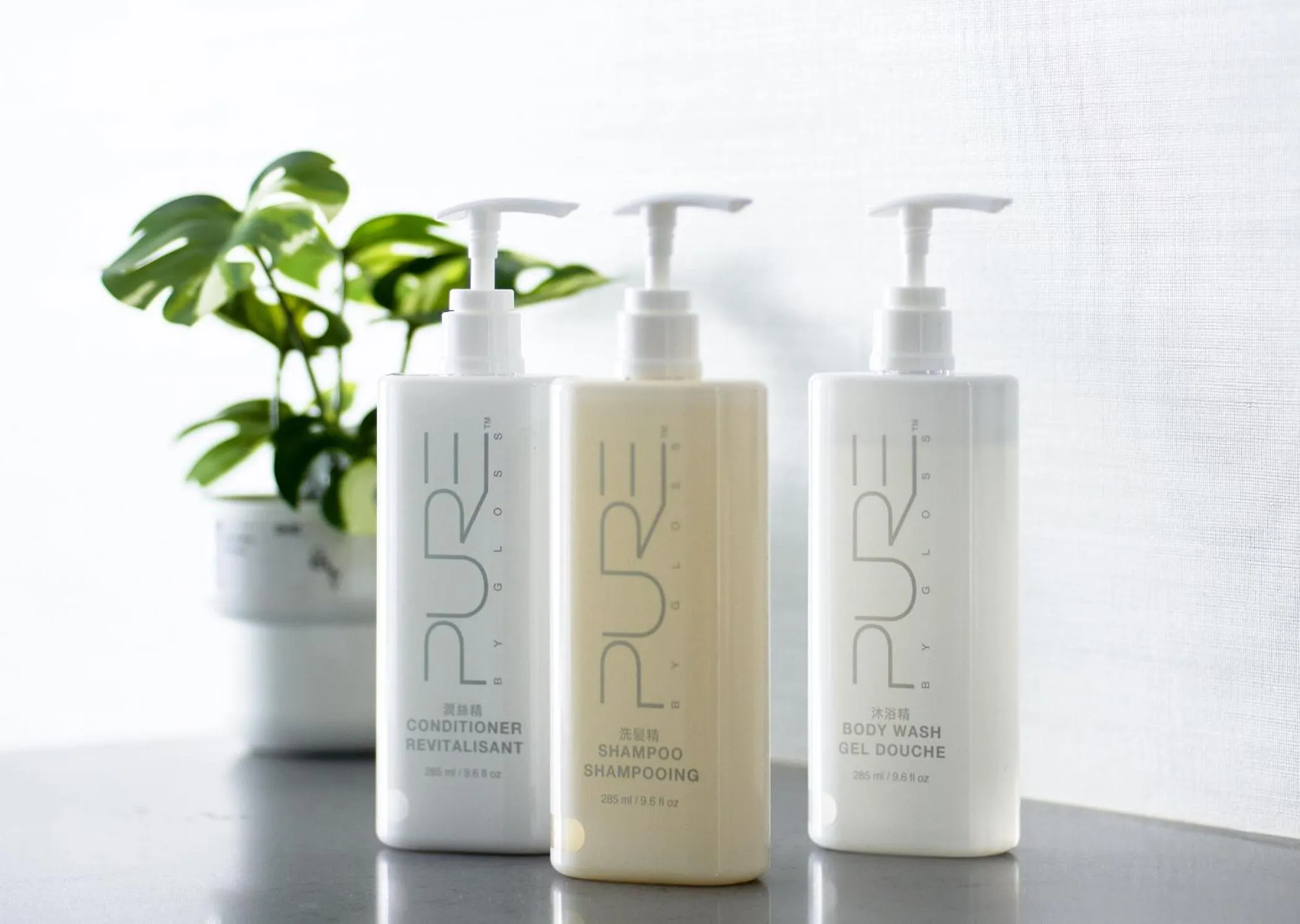 Bathroom in CP Hotel