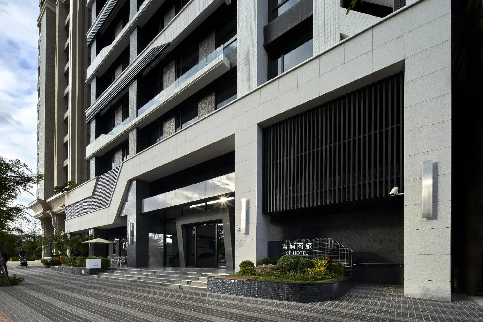 Property building in CP Hotel Property building in CP Hotel