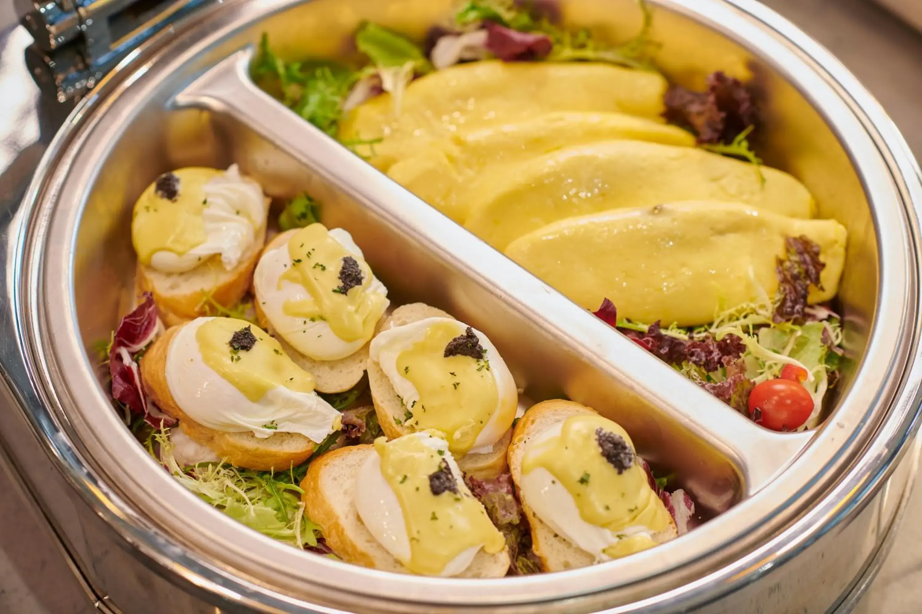 Breakfast in CP Hotel Breakfast in CP Hotel