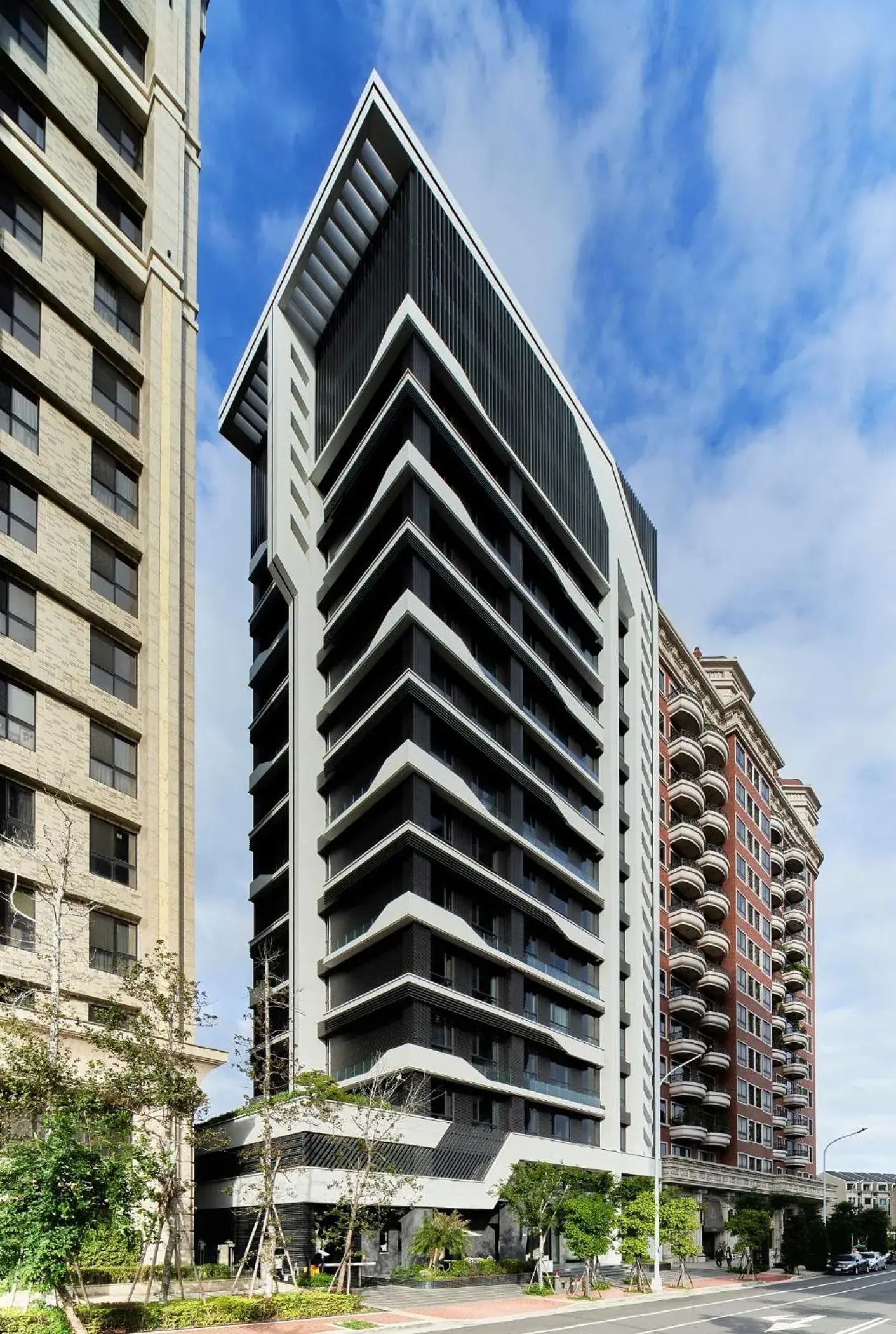 Property building in CP Hotel Property building in CP Hotel