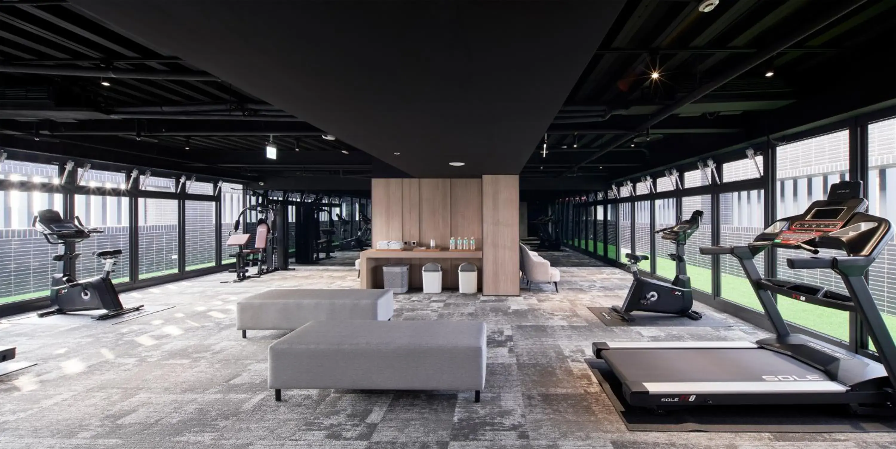 Fitness centre/facilities in CP Hotel Fitness centre/facilities in CP Hotel