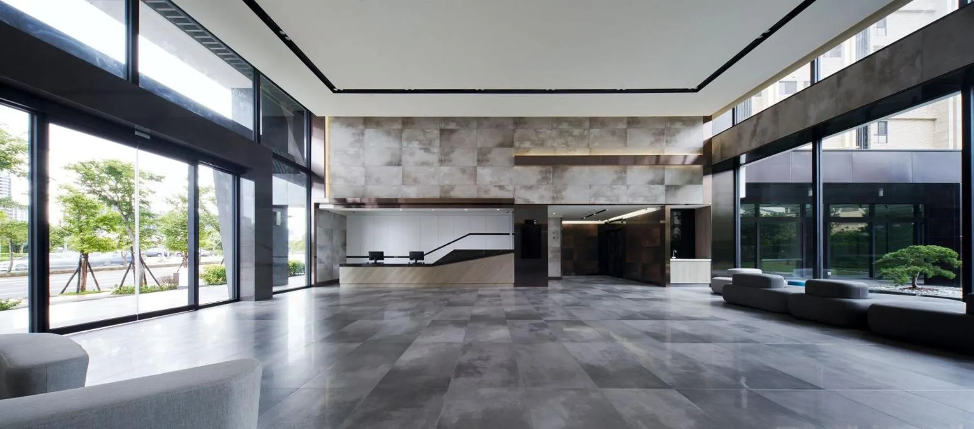 Lobby or reception in CP Hotel