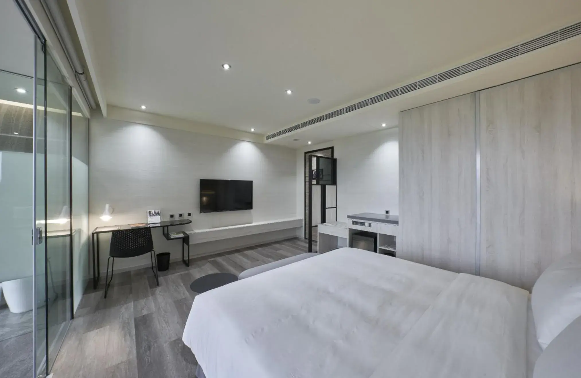 Bed in CP Hotel Bed in CP Hotel