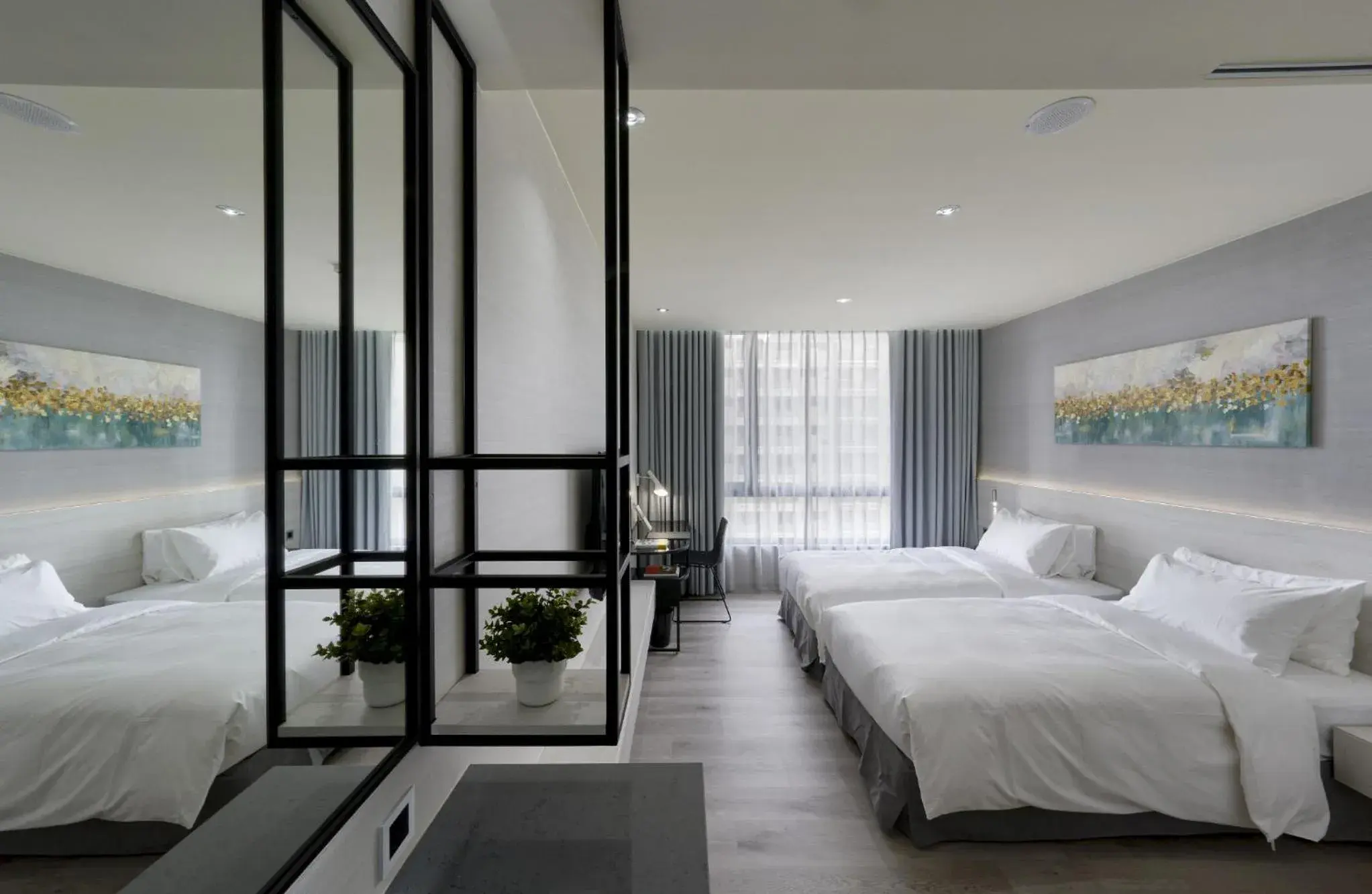 Bed in CP Hotel Bed in CP Hotel