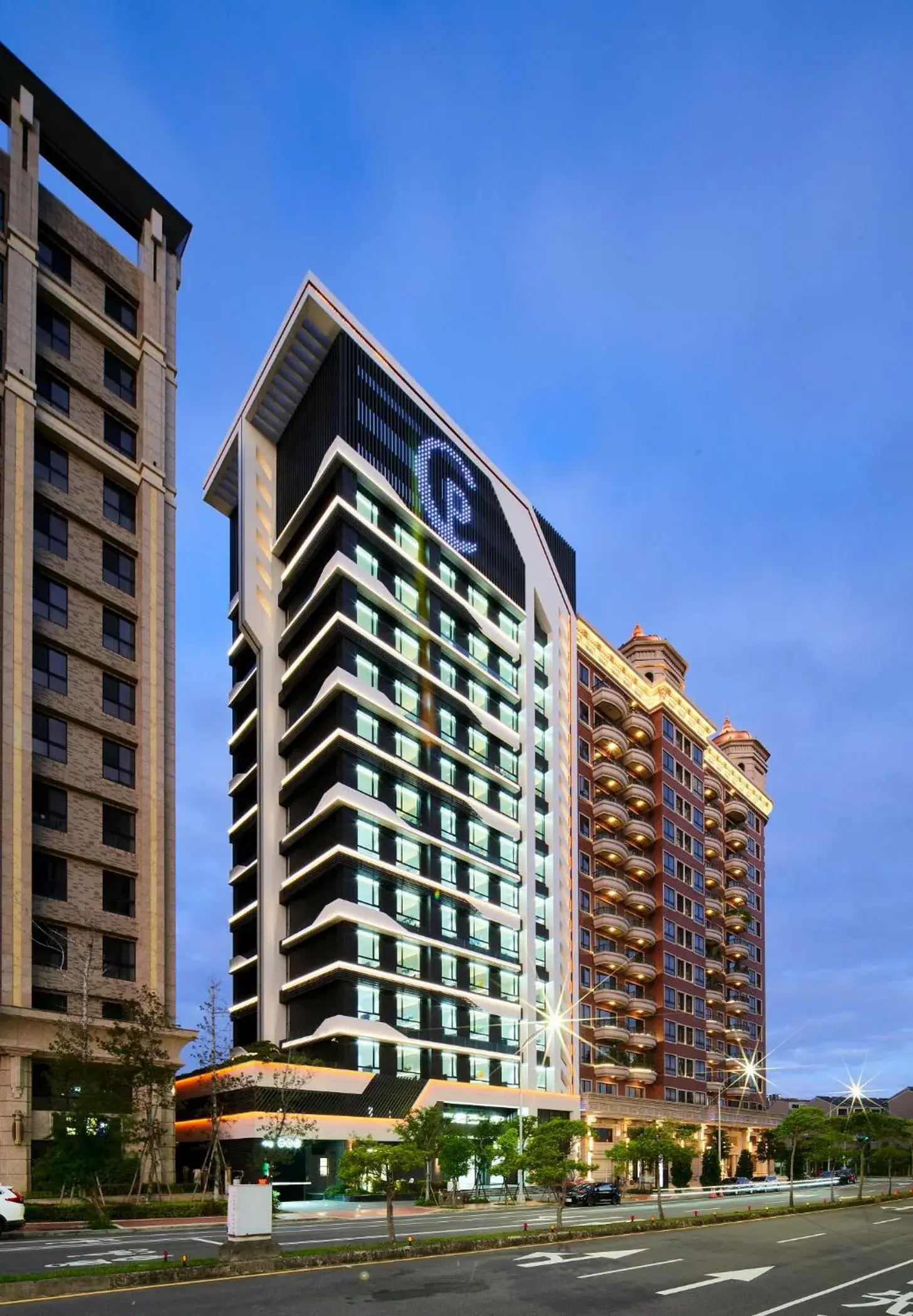 Property building in CP Hotel Property building in CP Hotel