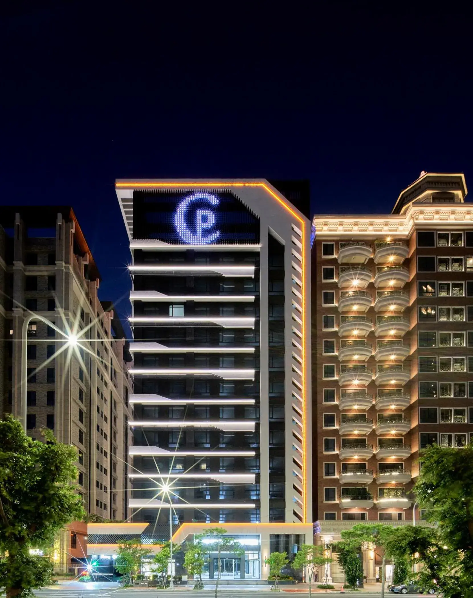 Property building in CP Hotel Property building in CP Hotel