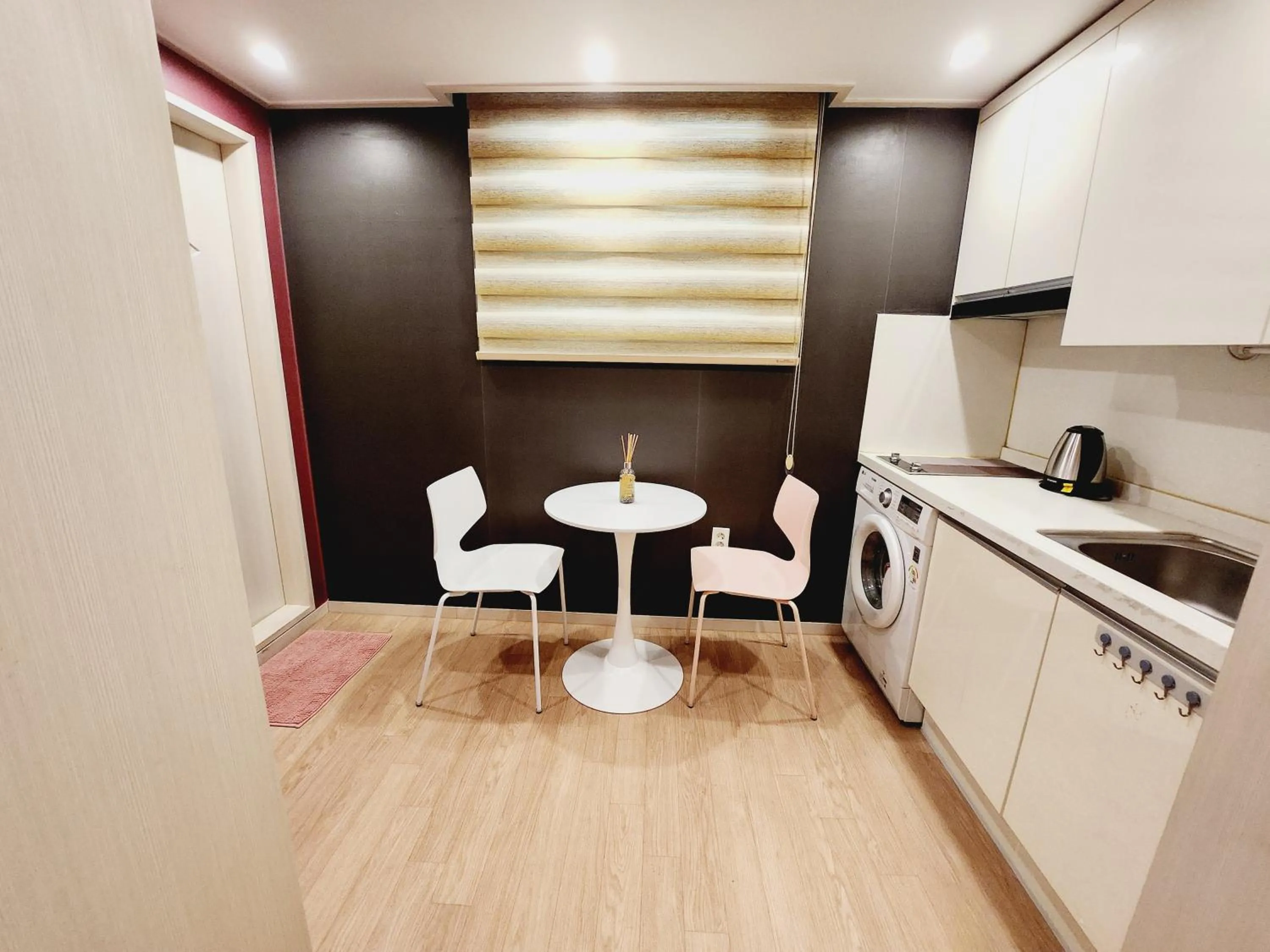 Kitchen or kitchenette in Olive hostel R(Residence)