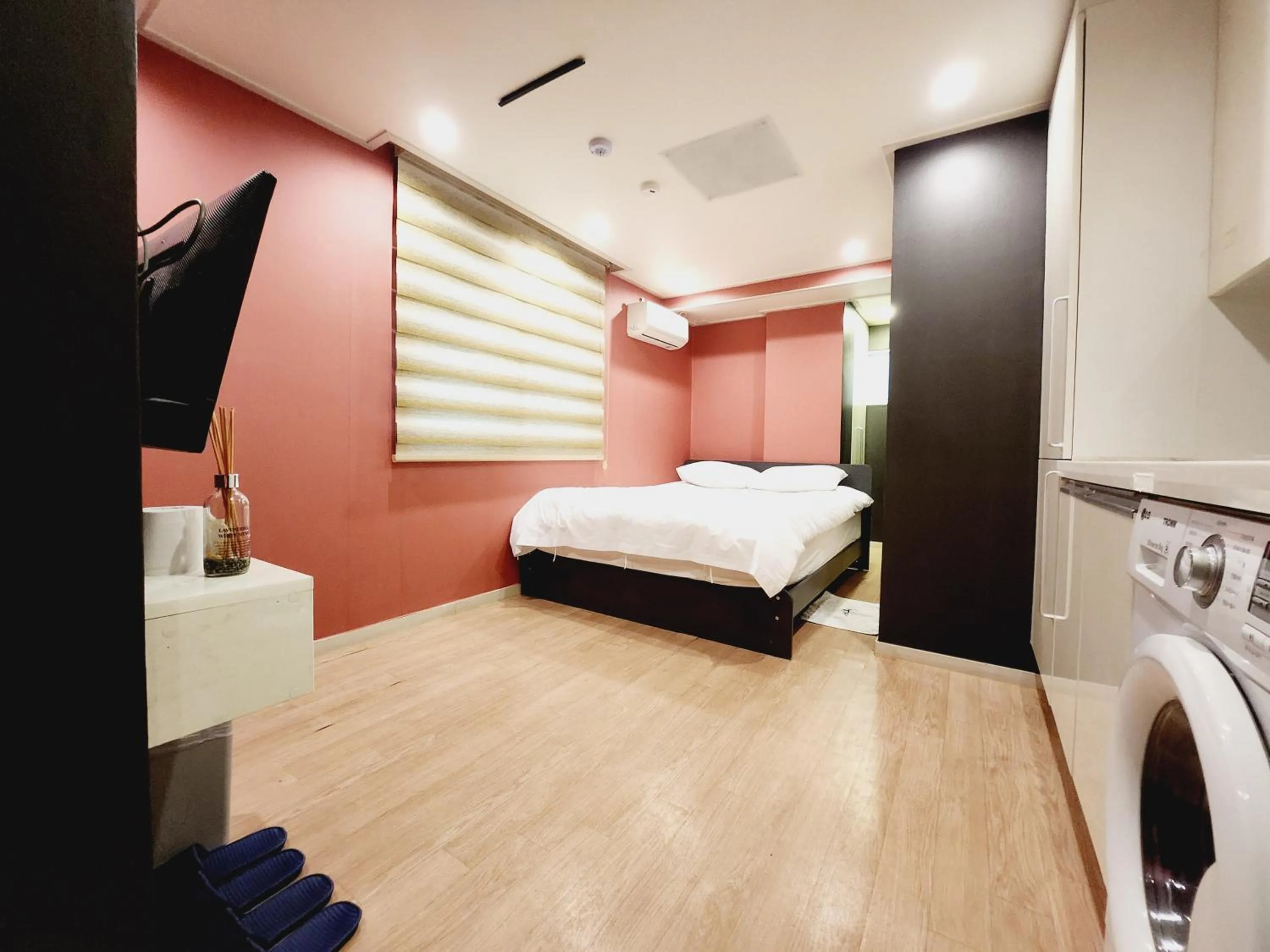 Bedroom, Bed in Olive hostel R(Residence)