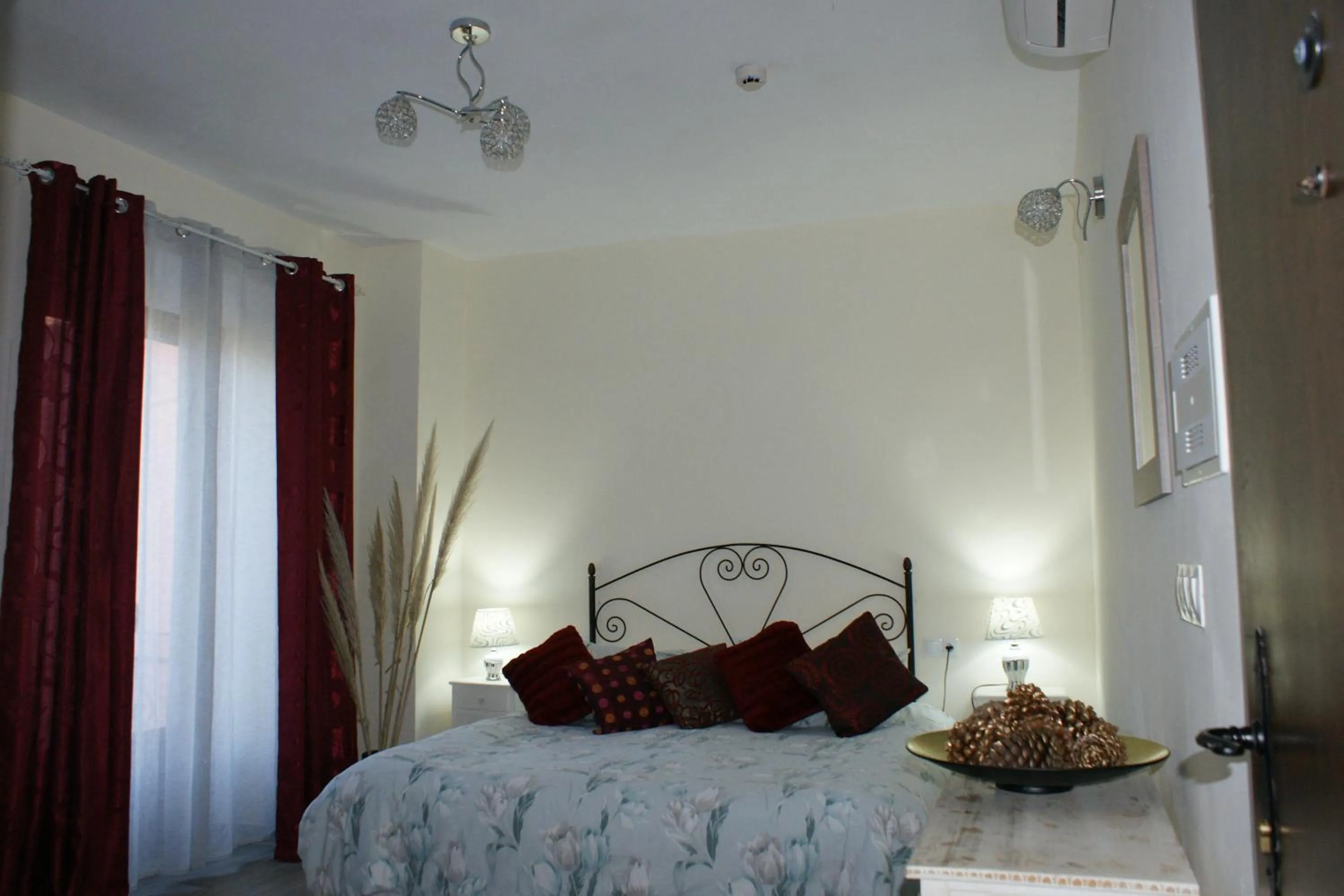 Bed in Hotel Rural Molino del Puente Ronda