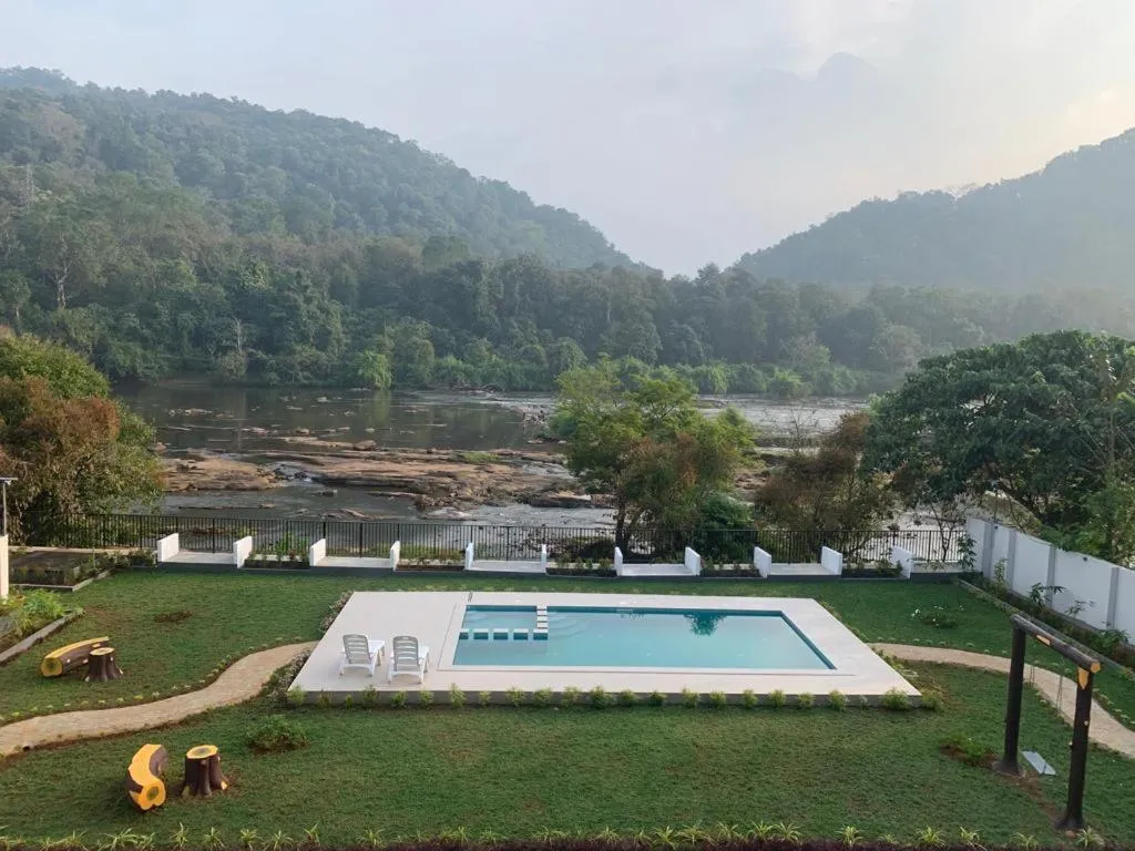 Swimming pool in Seeheim Resorts