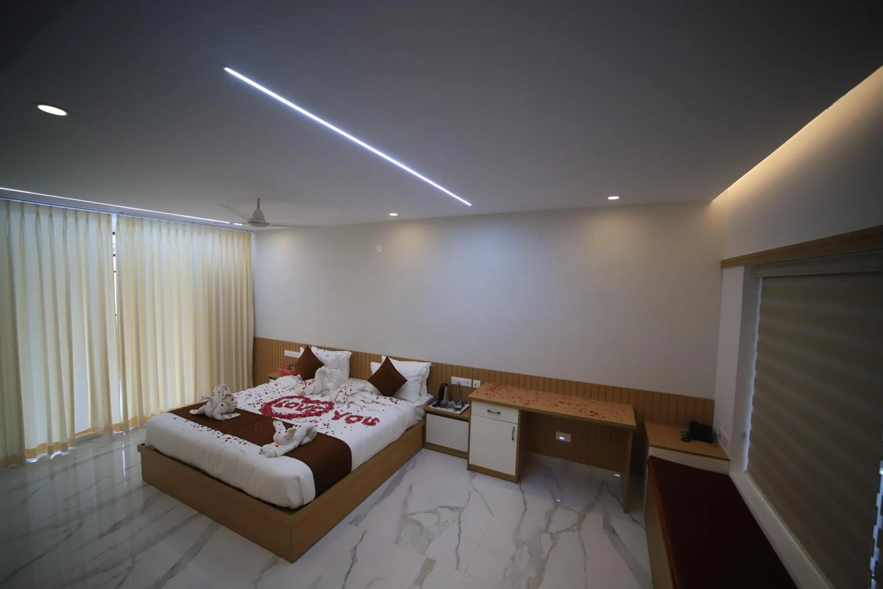 Bed in Seeheim Resorts