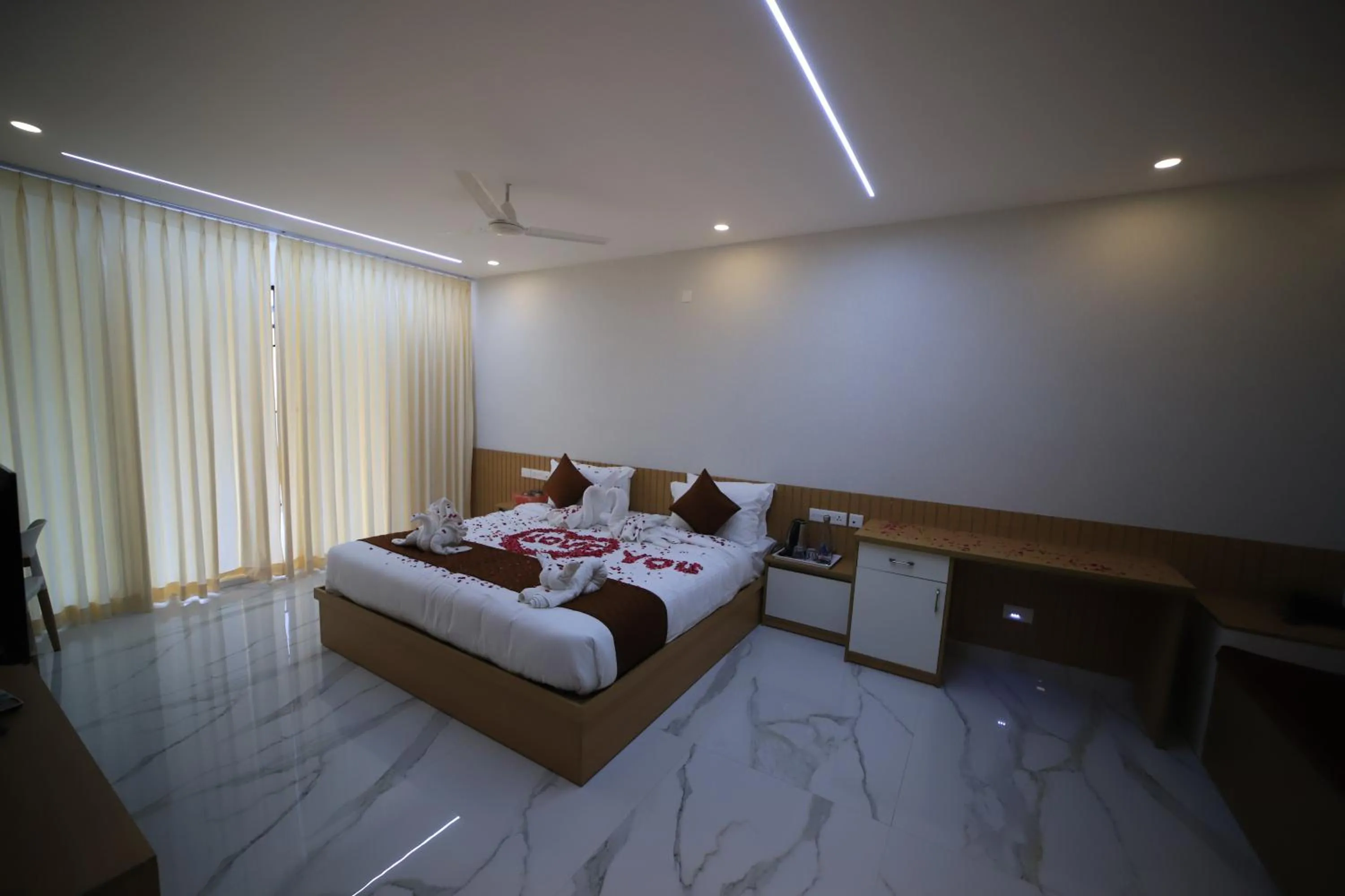 Bed in Seeheim Resorts