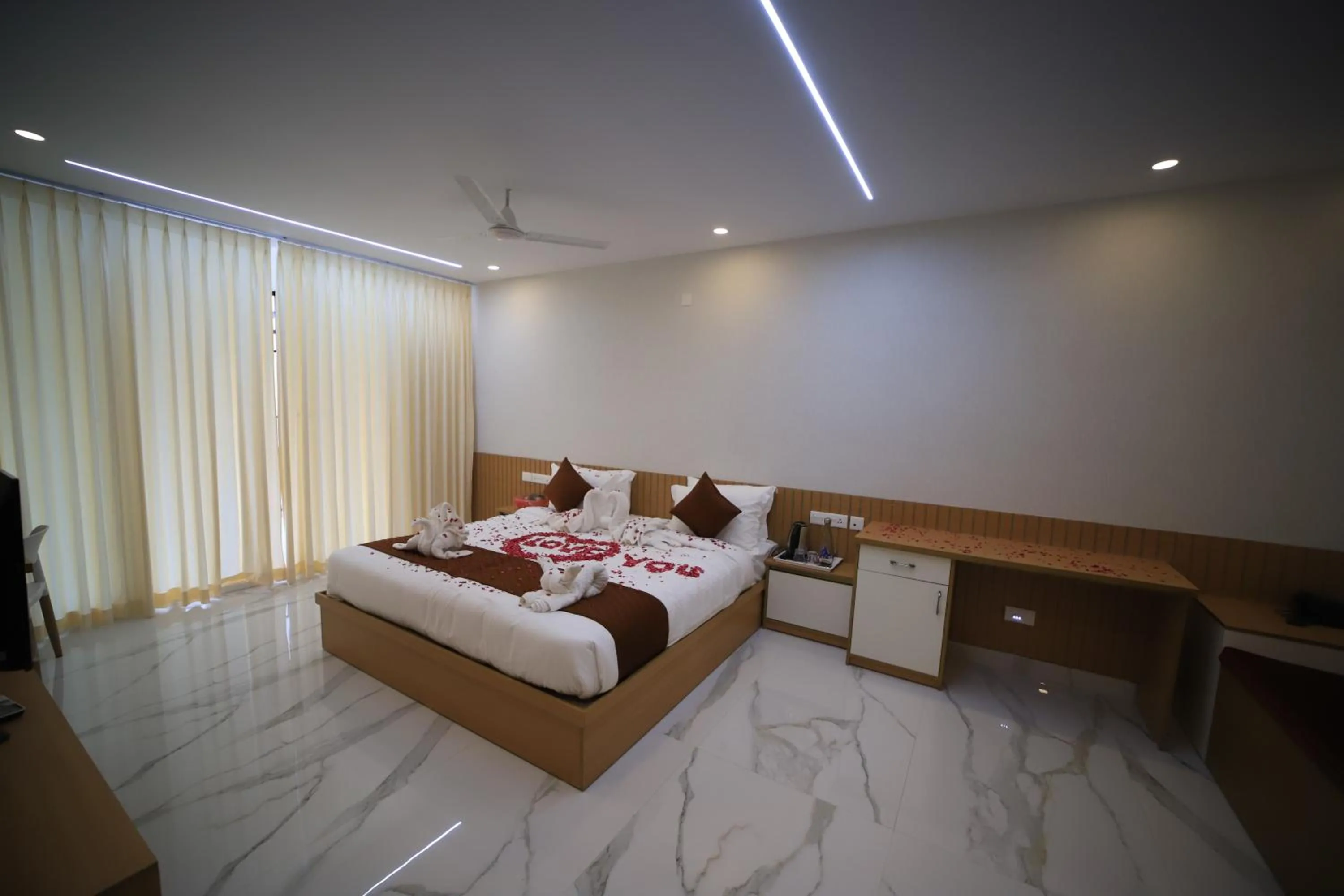 Bed in Seeheim Resorts