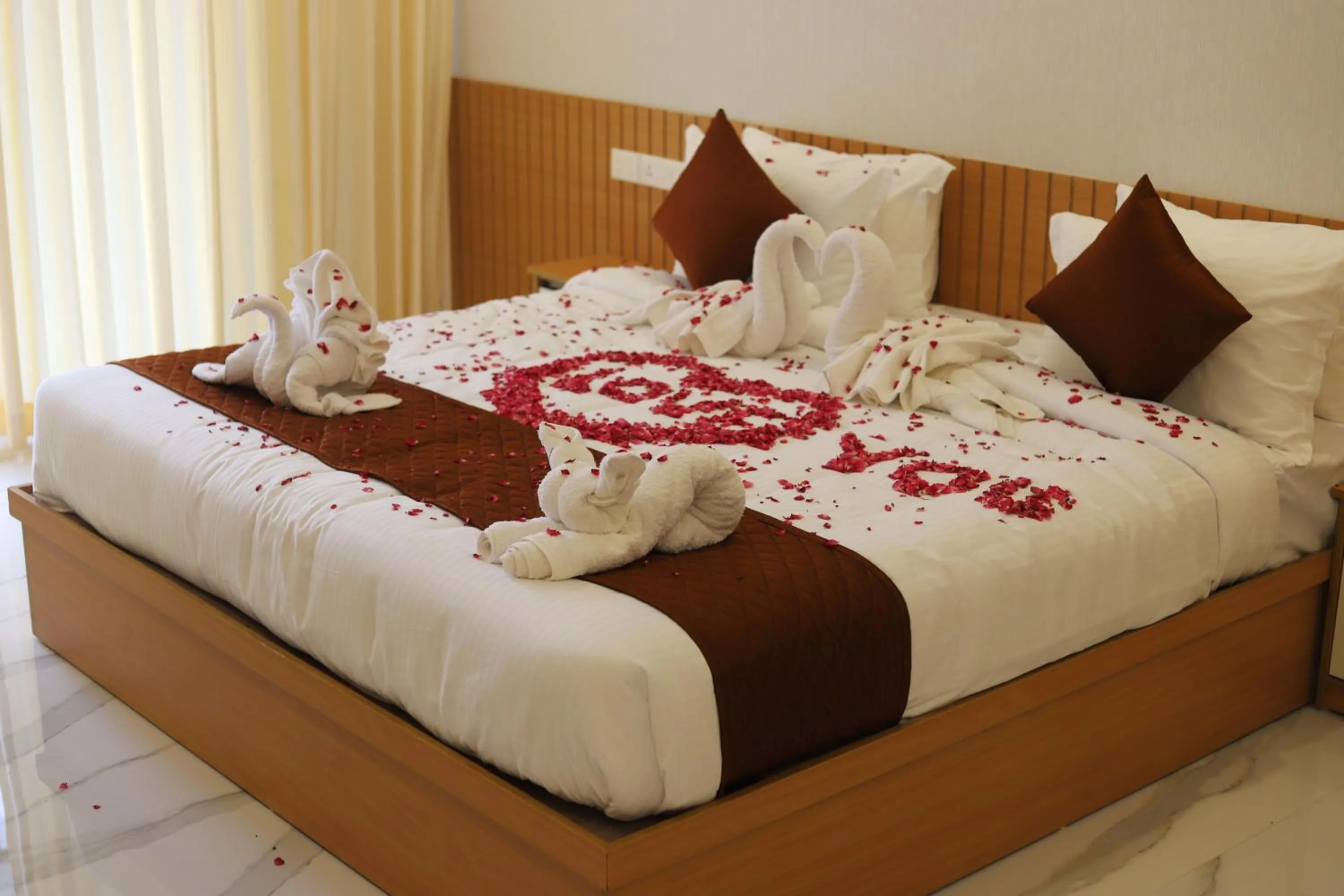 Bed in Seeheim Resorts