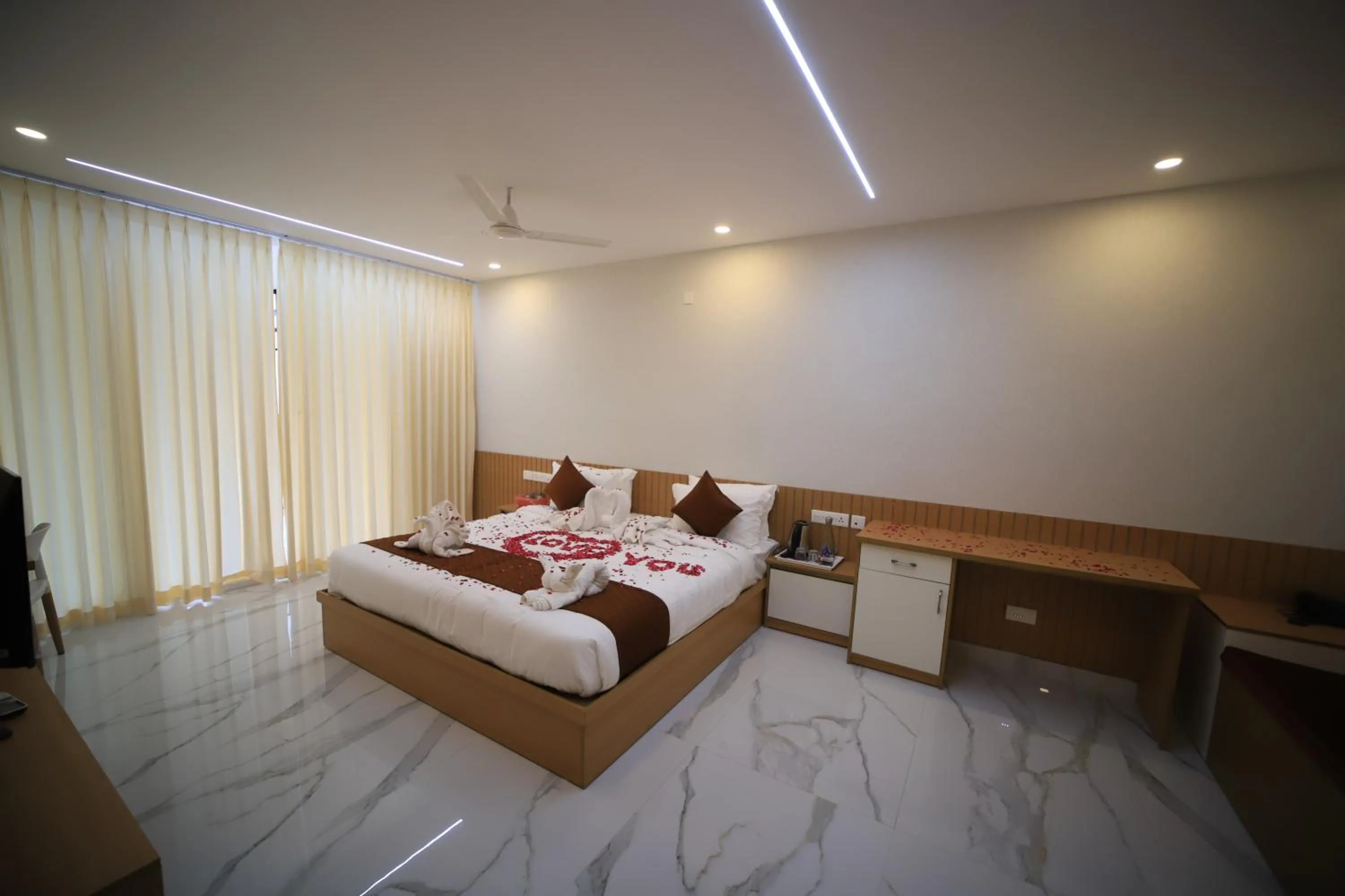 Bed in Seeheim Resorts