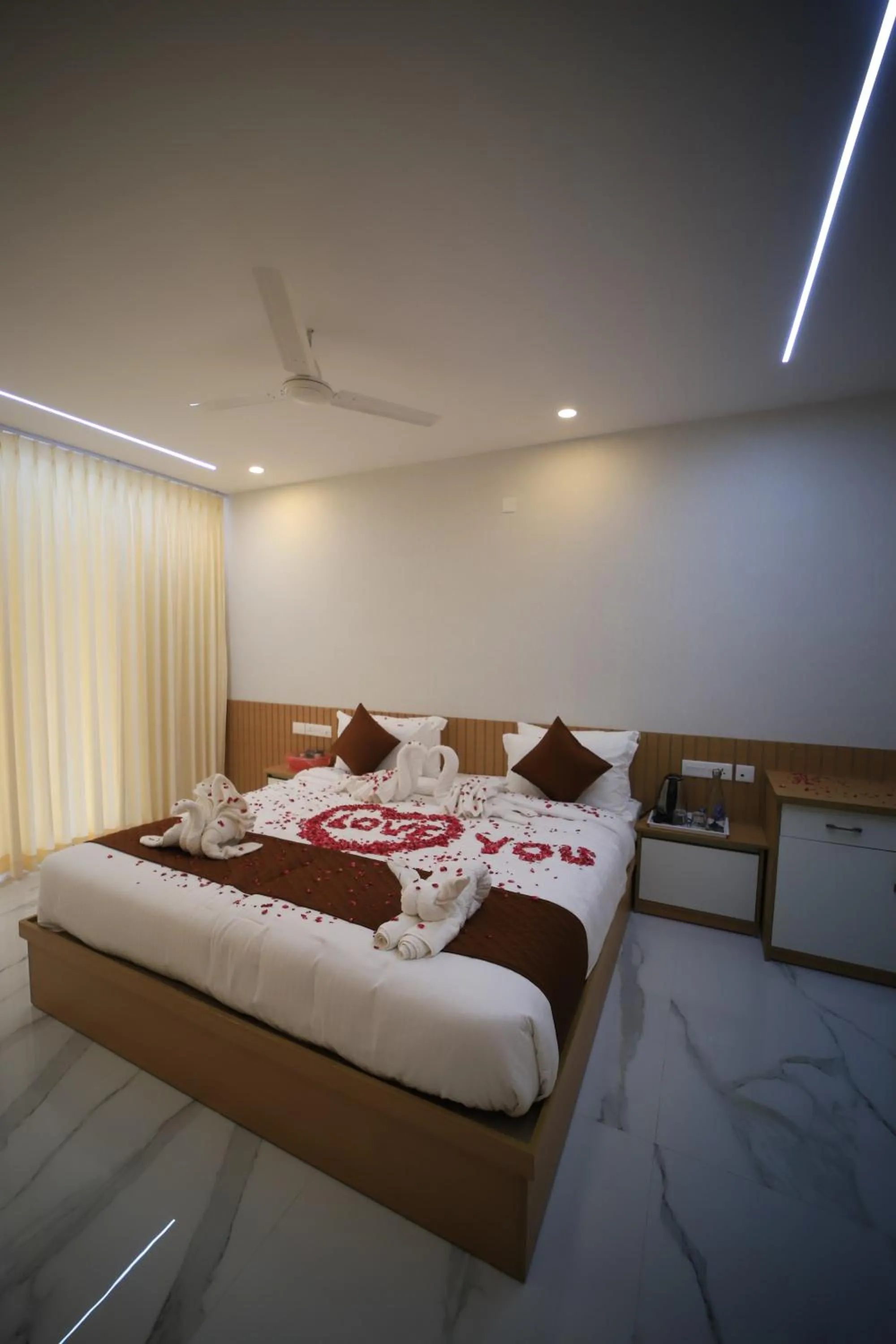 Bed in Seeheim Resorts