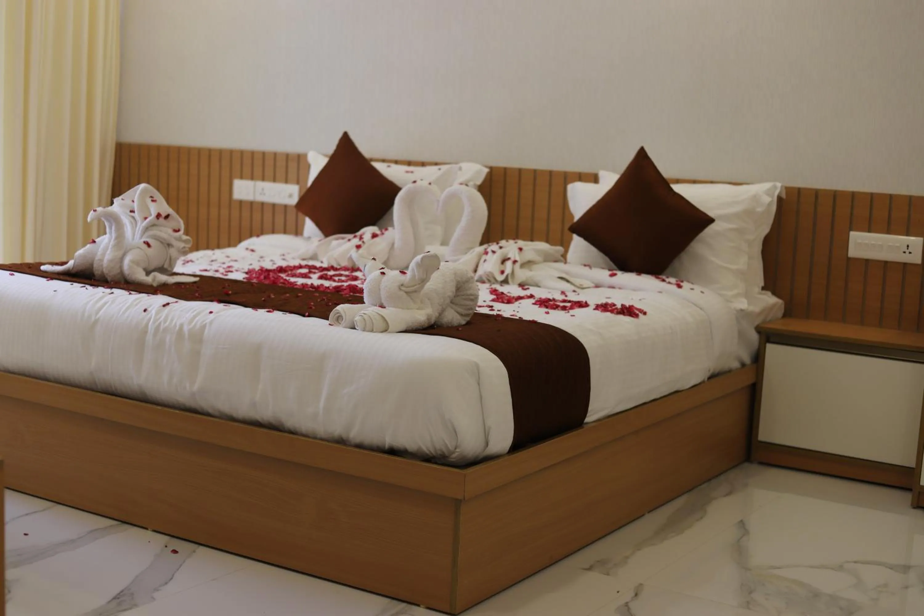 Bed in Seeheim Resorts