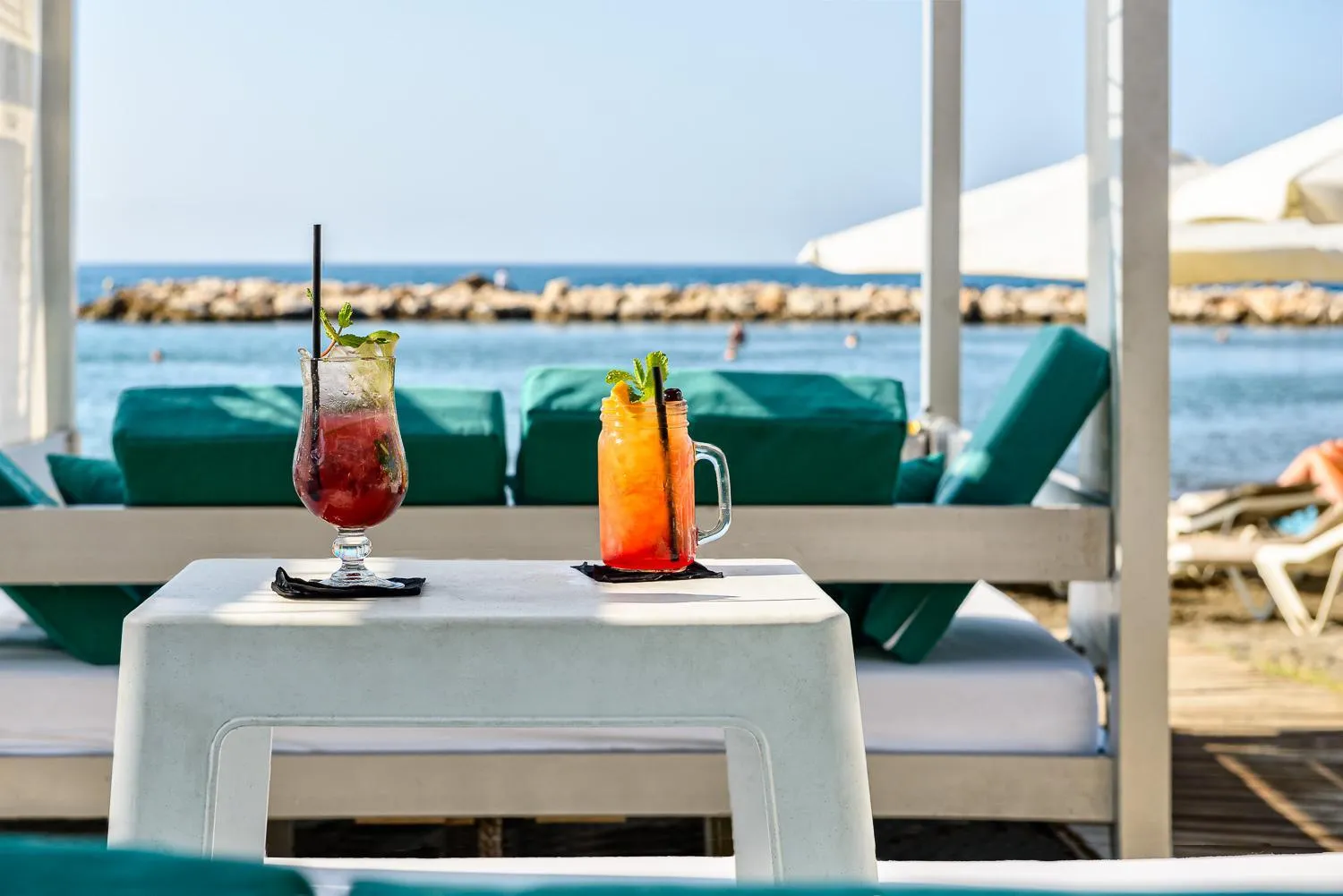 Sea view in Hotel La Chancla