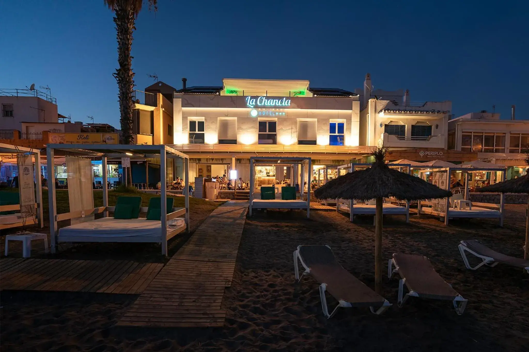 Facade/entrance in Hotel La Chancla Facade/entrance in Hotel La Chancla