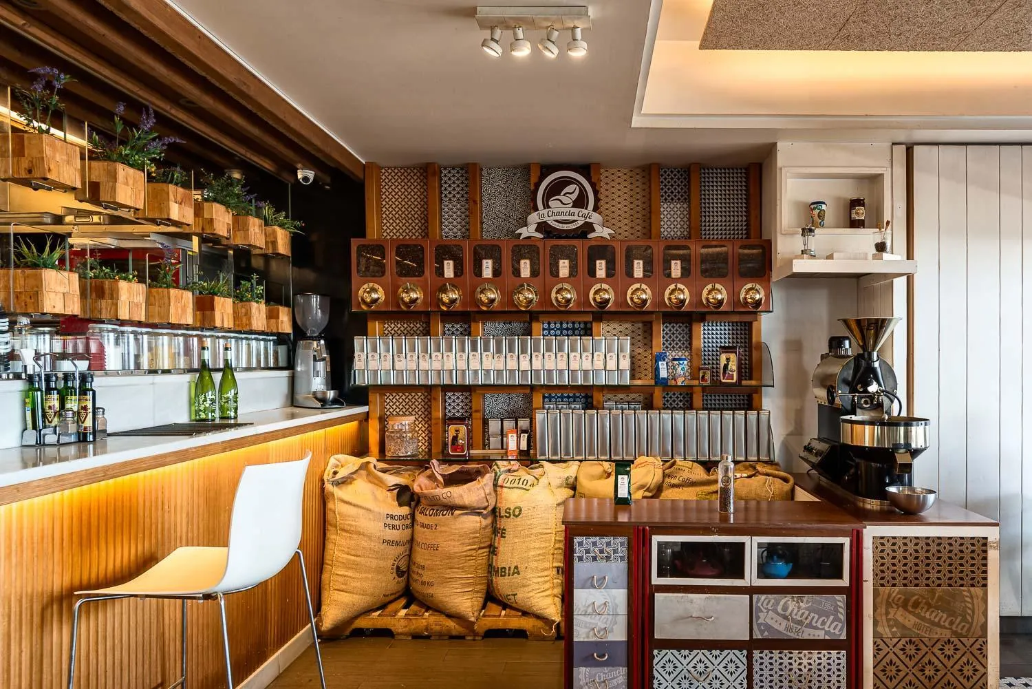 On-site shops in Hotel La Chancla