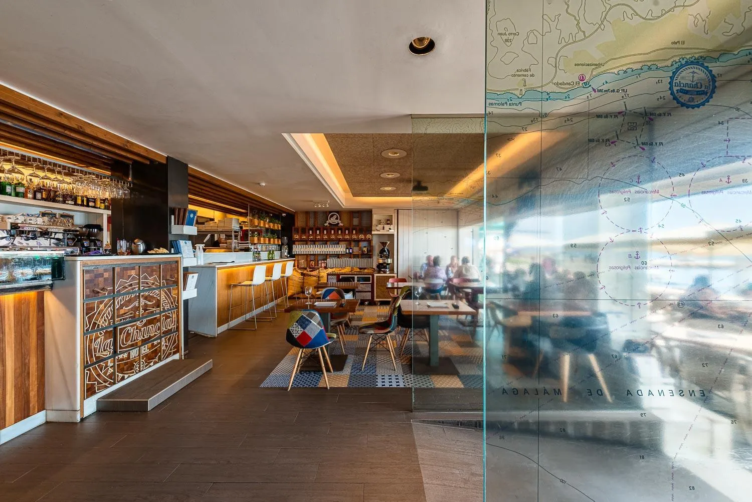 Restaurant/places to eat in Hotel La Chancla