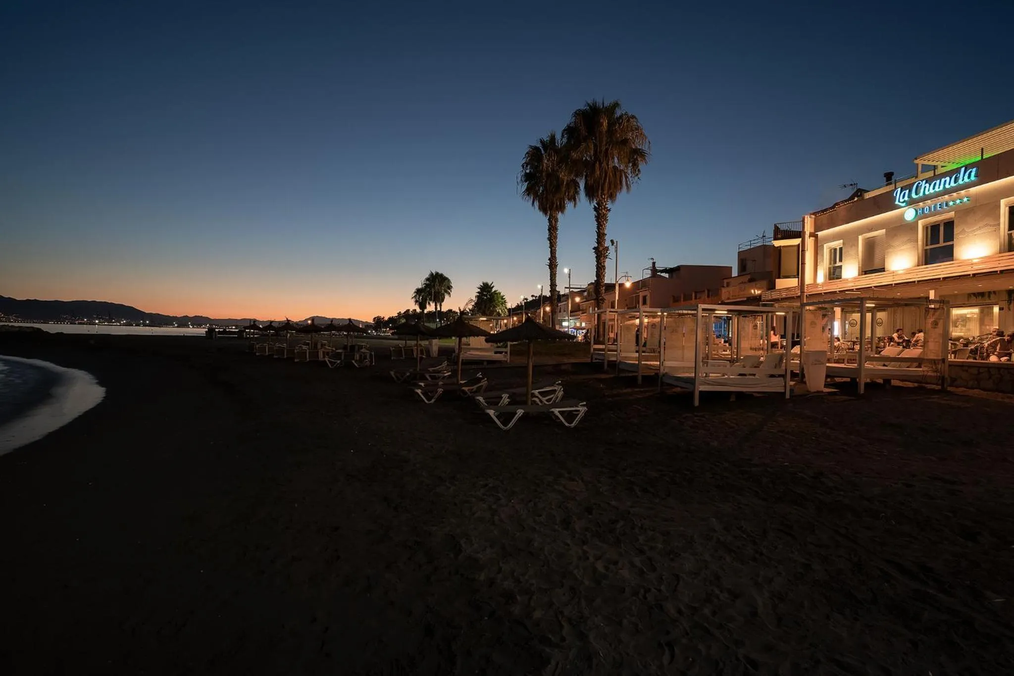 Property building in Hotel La Chancla